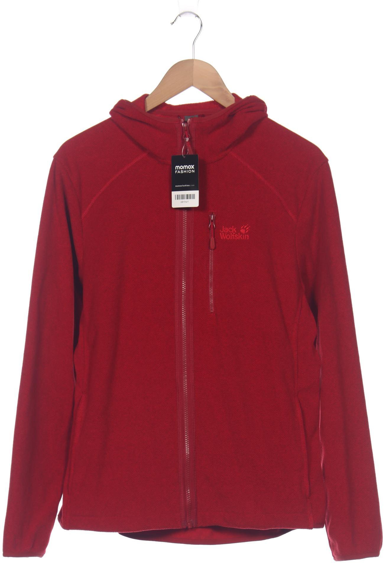 

Jack Wolfskin Herren Kapuzenpullover, rot, Gr. 48