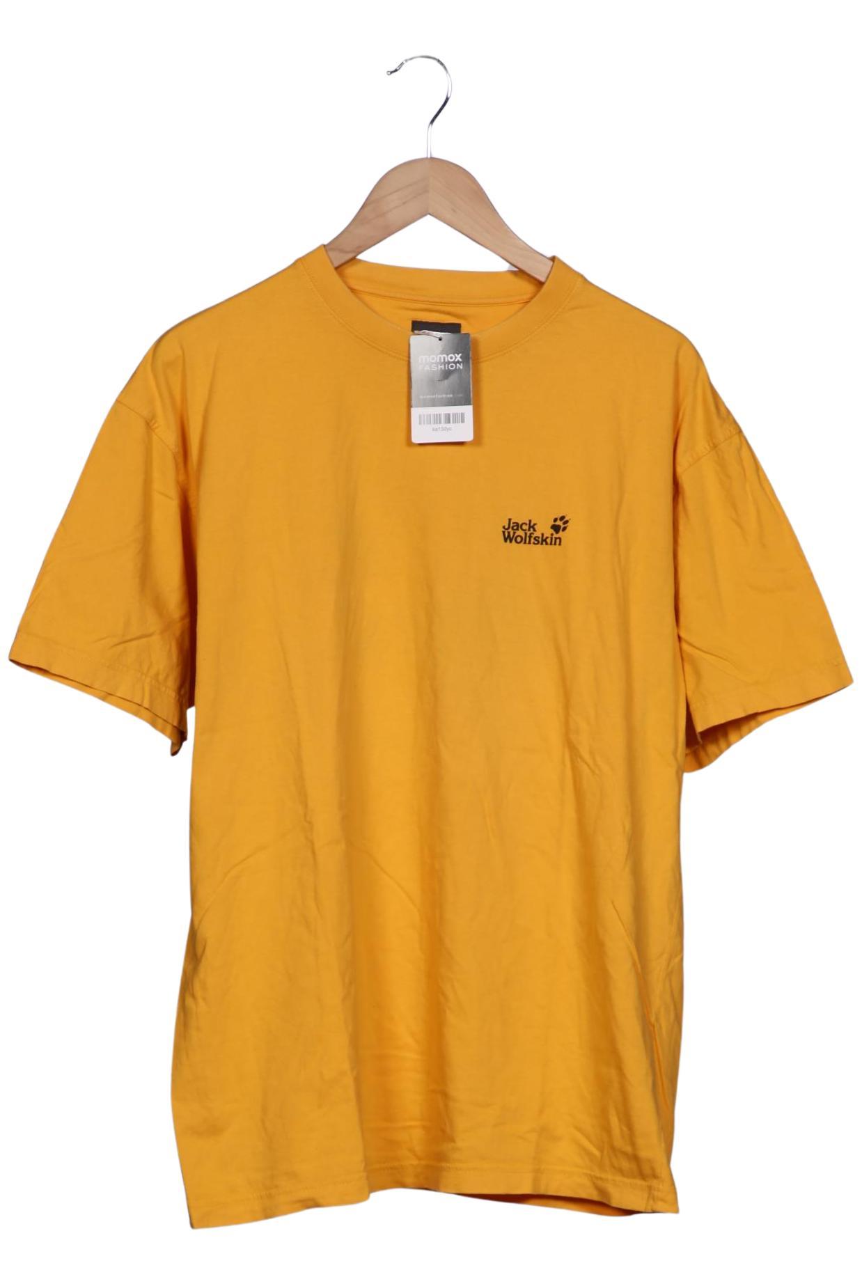 

Jack Wolfskin Herren T-Shirt, gelb, Gr. 56