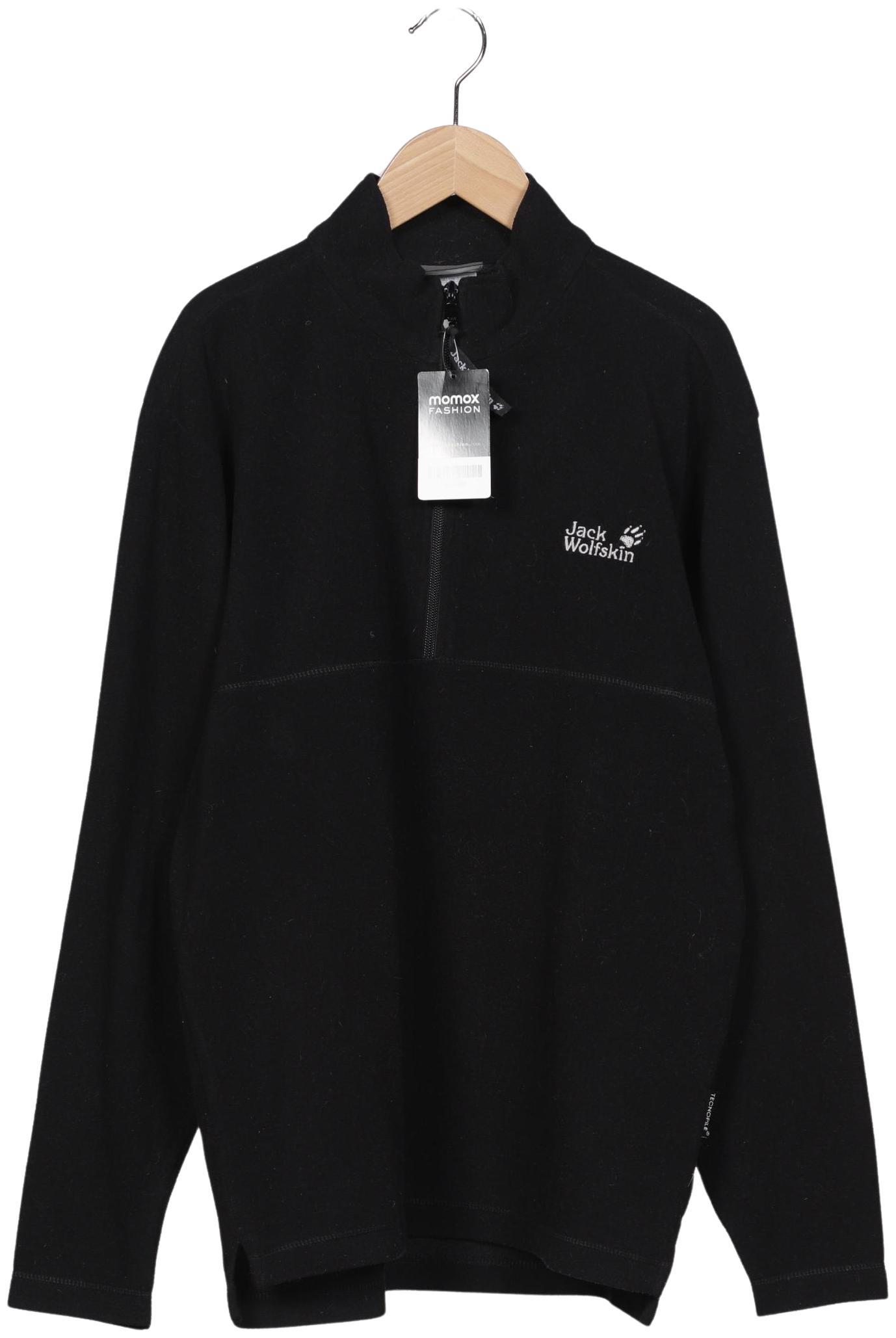 

Jack Wolfskin Herren Sweatshirt, schwarz, Gr. 48