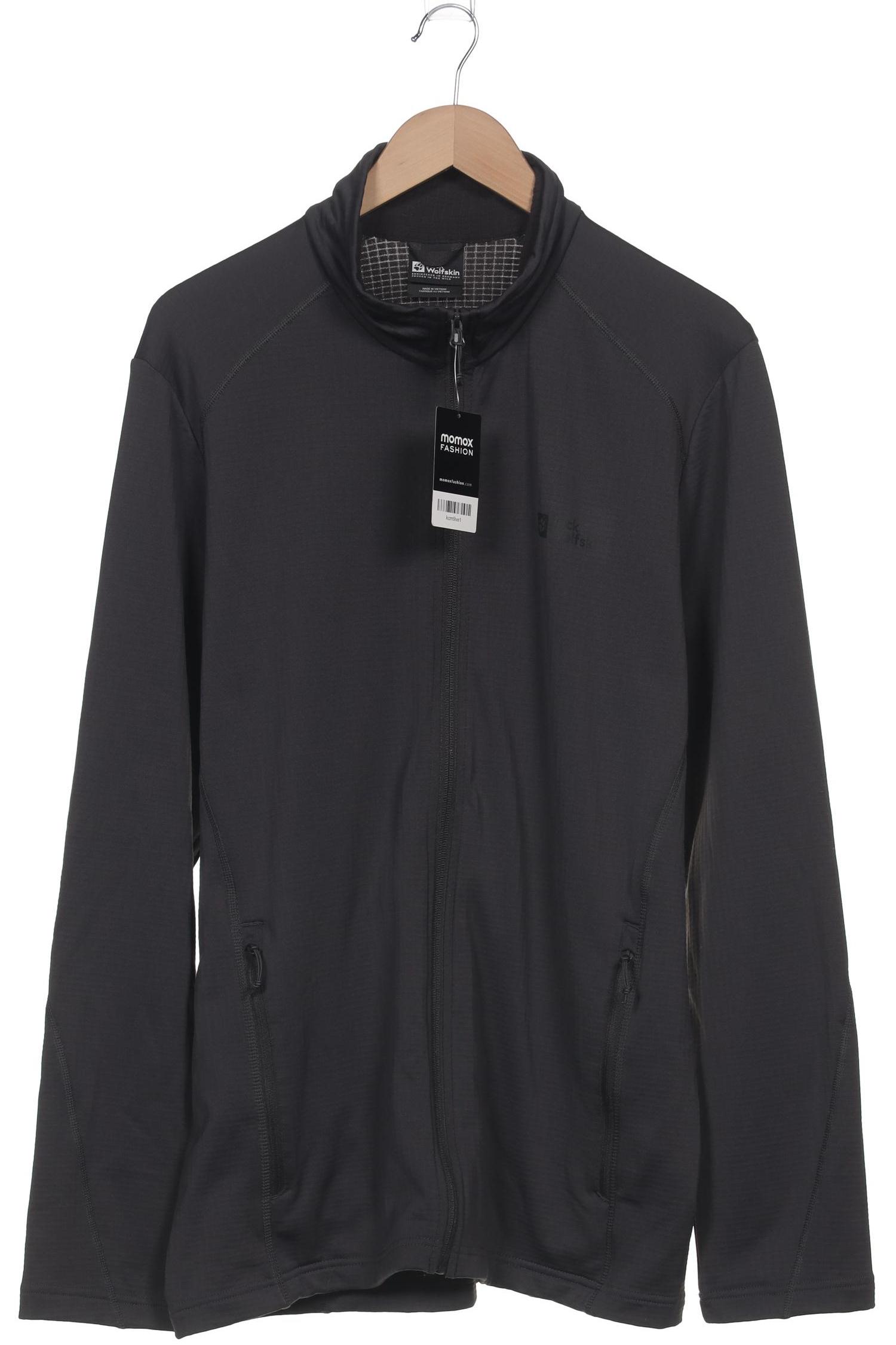 

Jack Wolfskin Herren Sweatshirt, schwarz, Gr. 58