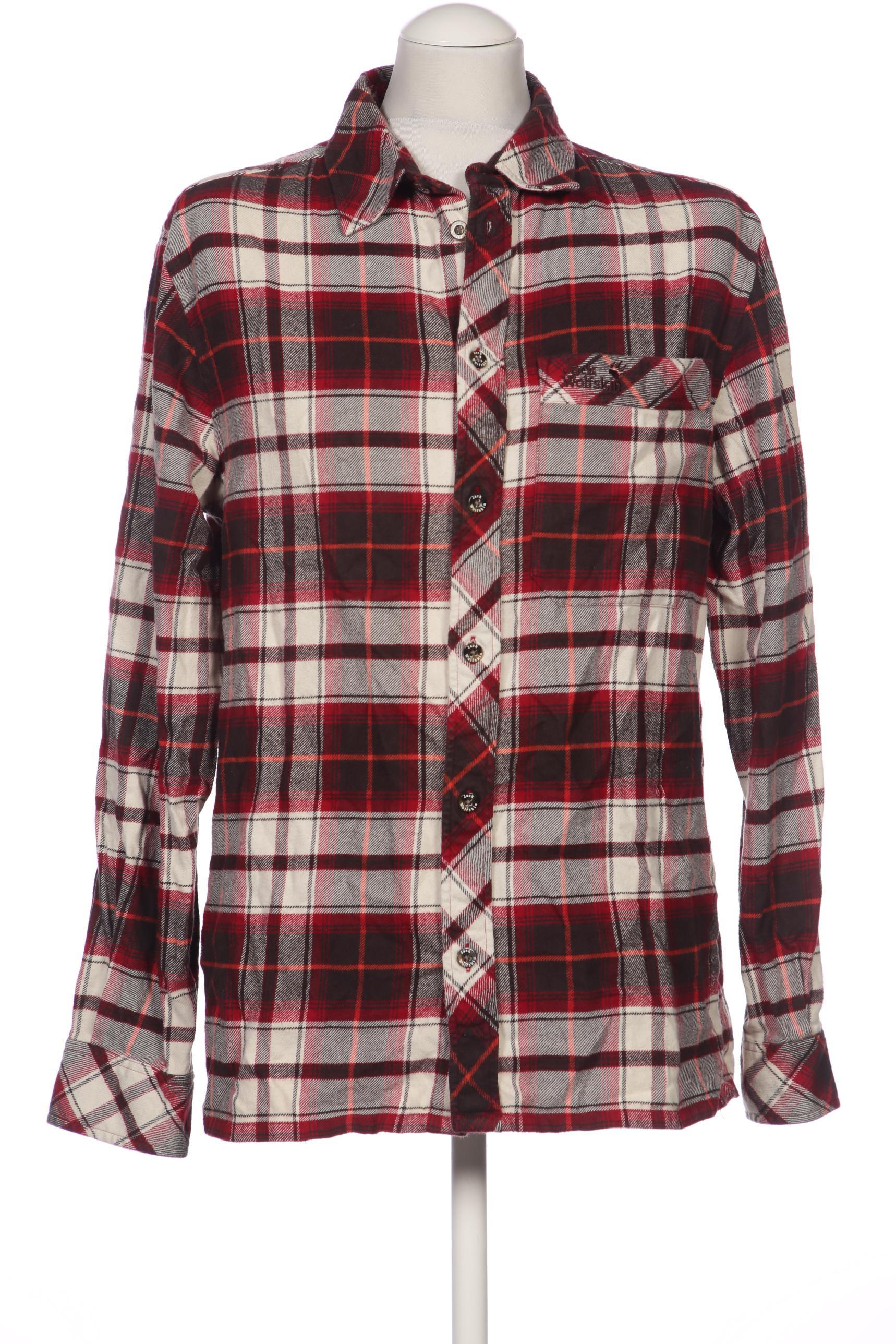 

Jack Wolfskin Herren Hemd, rot, Gr. 48