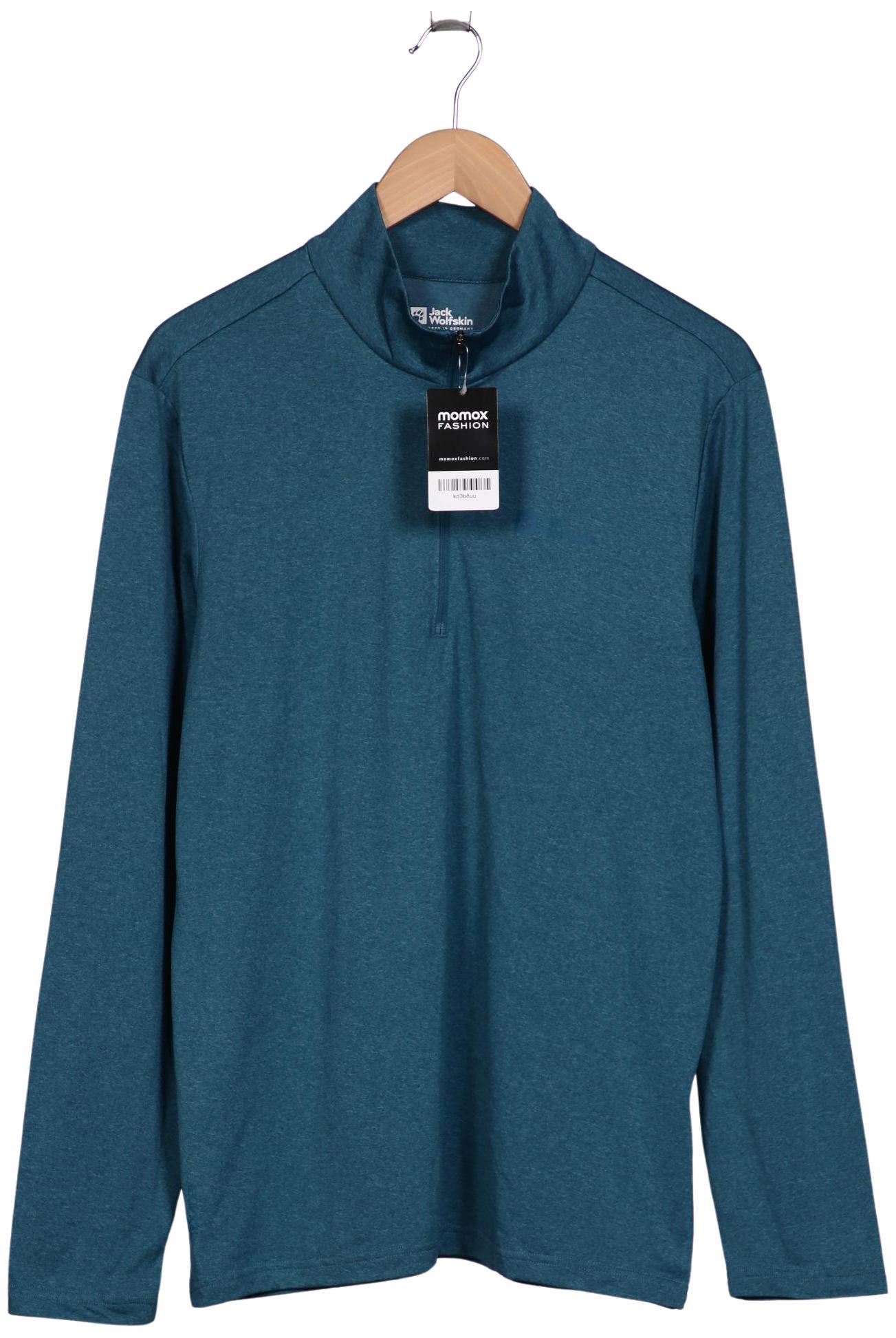 Thumbnail - Jack Wolfskin Herren Langarmshirt, türkis, Gr. 52