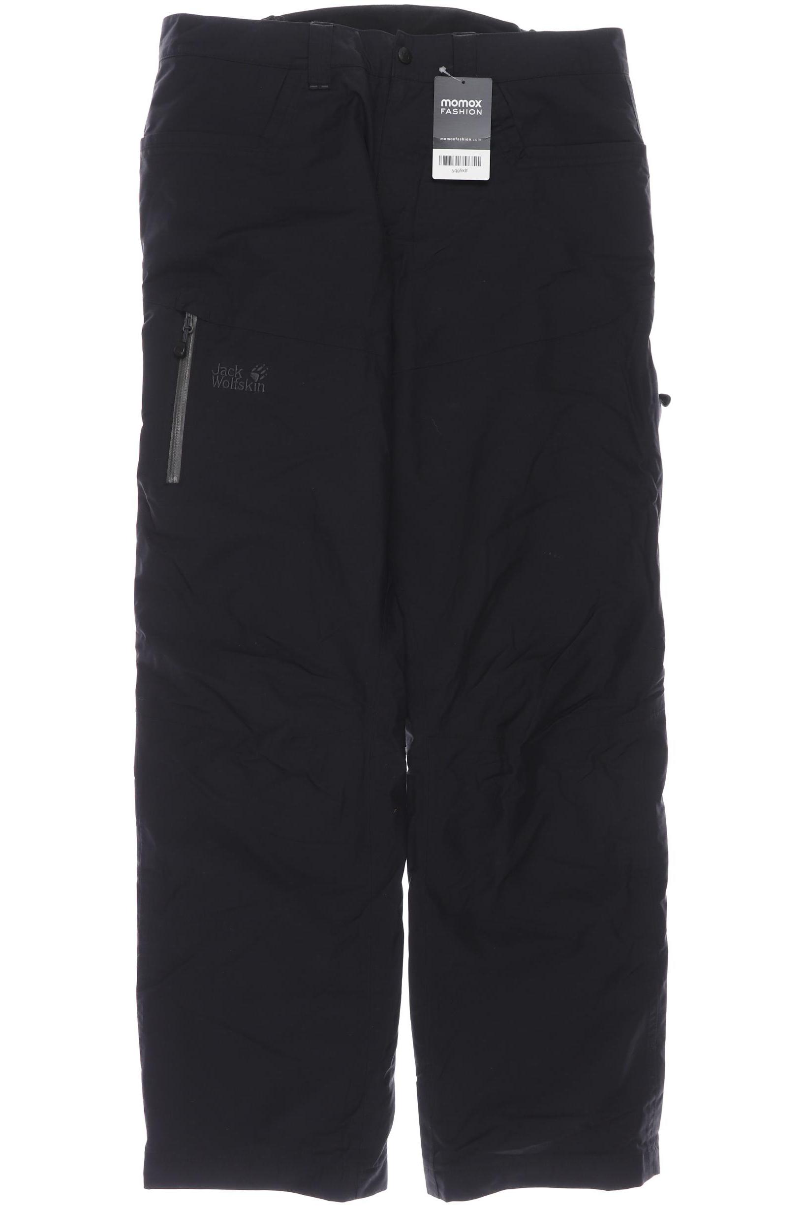 

Jack Wolfskin Herren Stoffhose, schwarz, Gr. 48