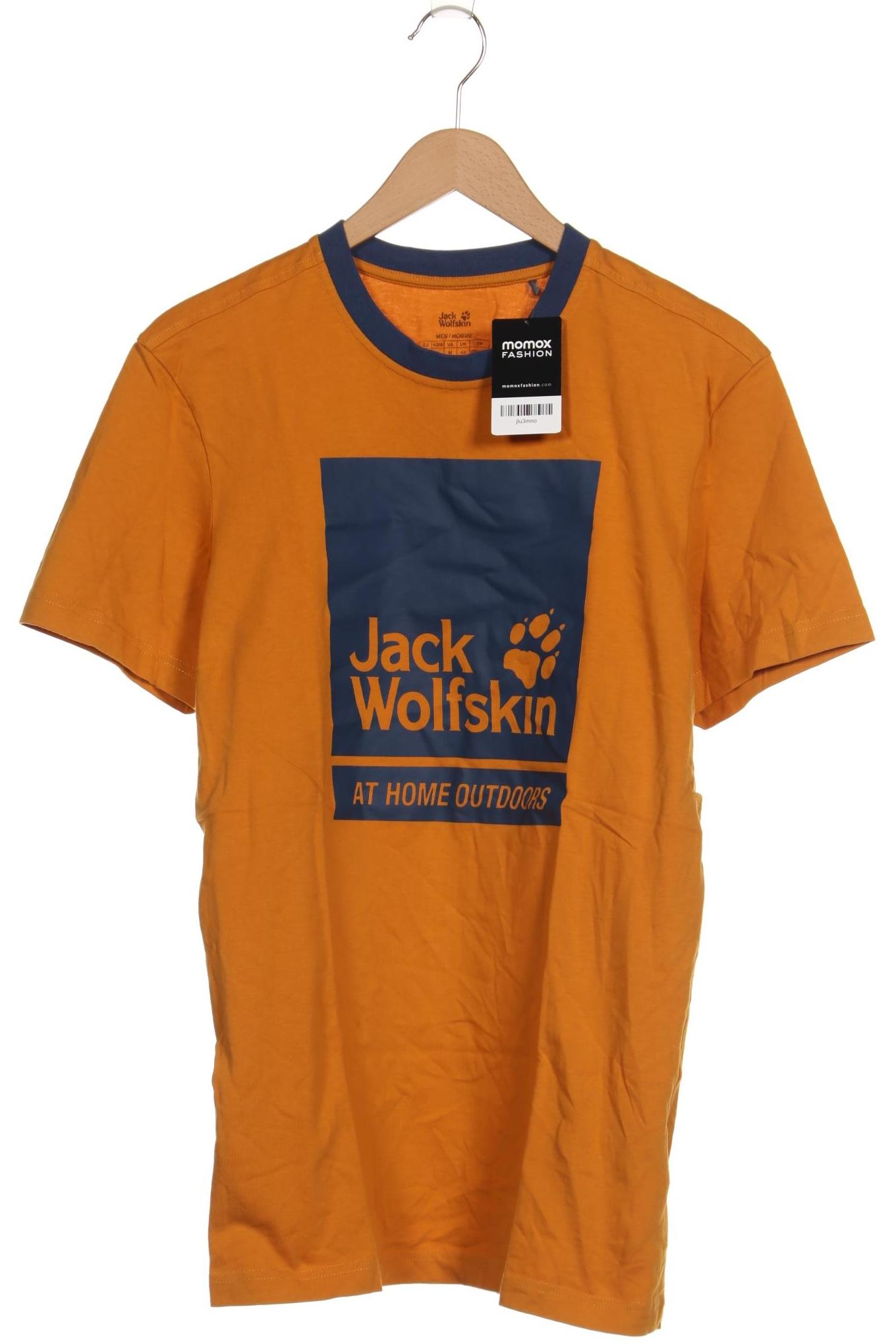

Jack Wolfskin Herren T-Shirt, orange, Gr. 50