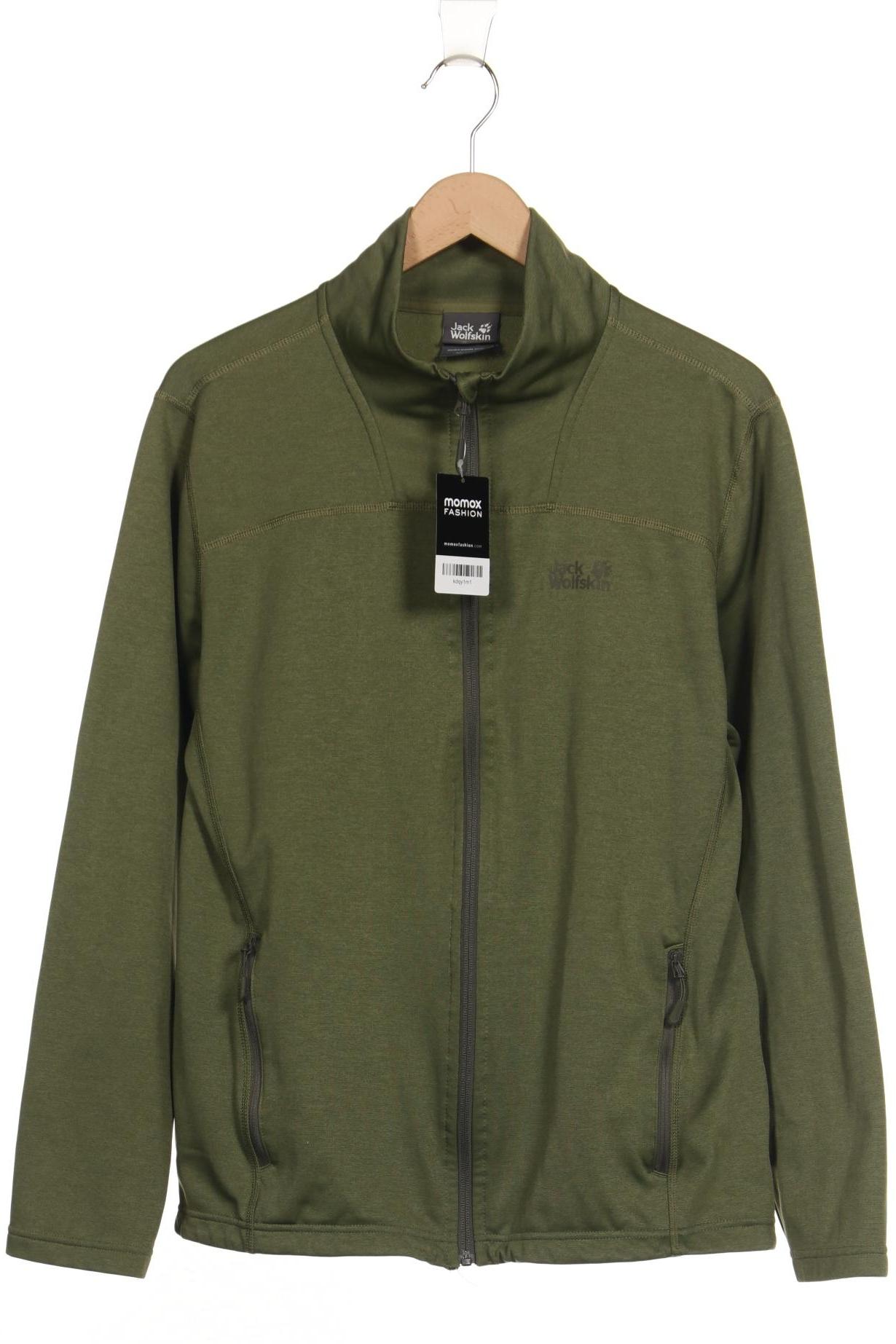 

Jack Wolfskin Herren Sweatshirt, grün, Gr. 52