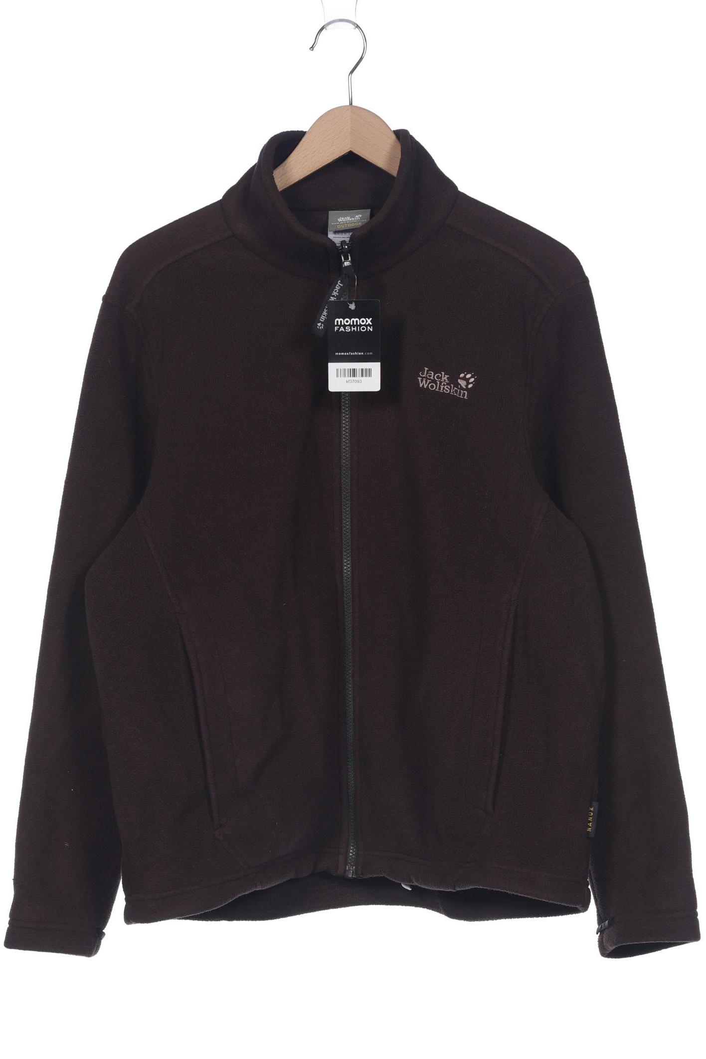 

Jack Wolfskin Herren Sweatshirt, braun, Gr. 52