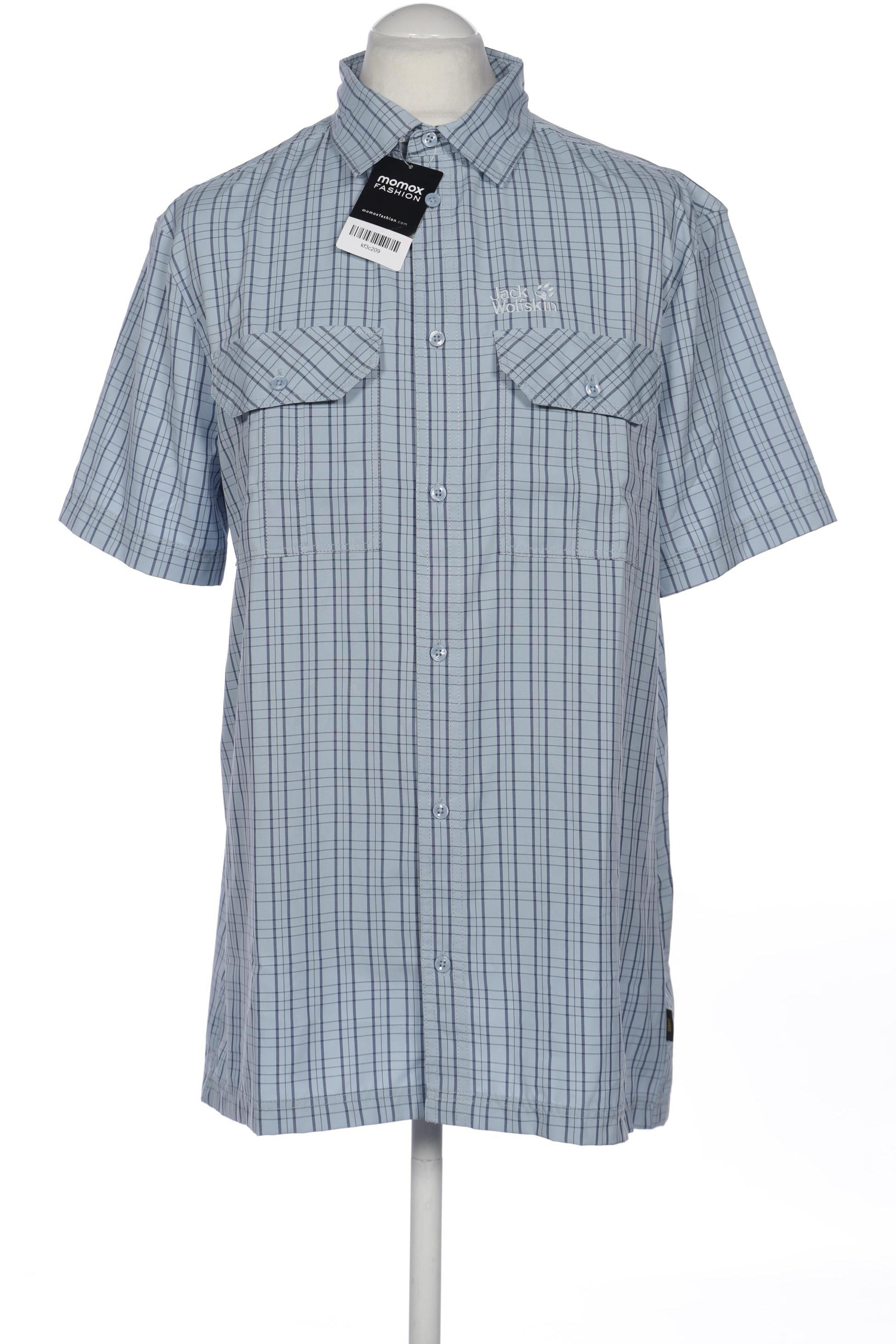 

Jack Wolfskin Herren Hemd, hellblau, Gr. 52