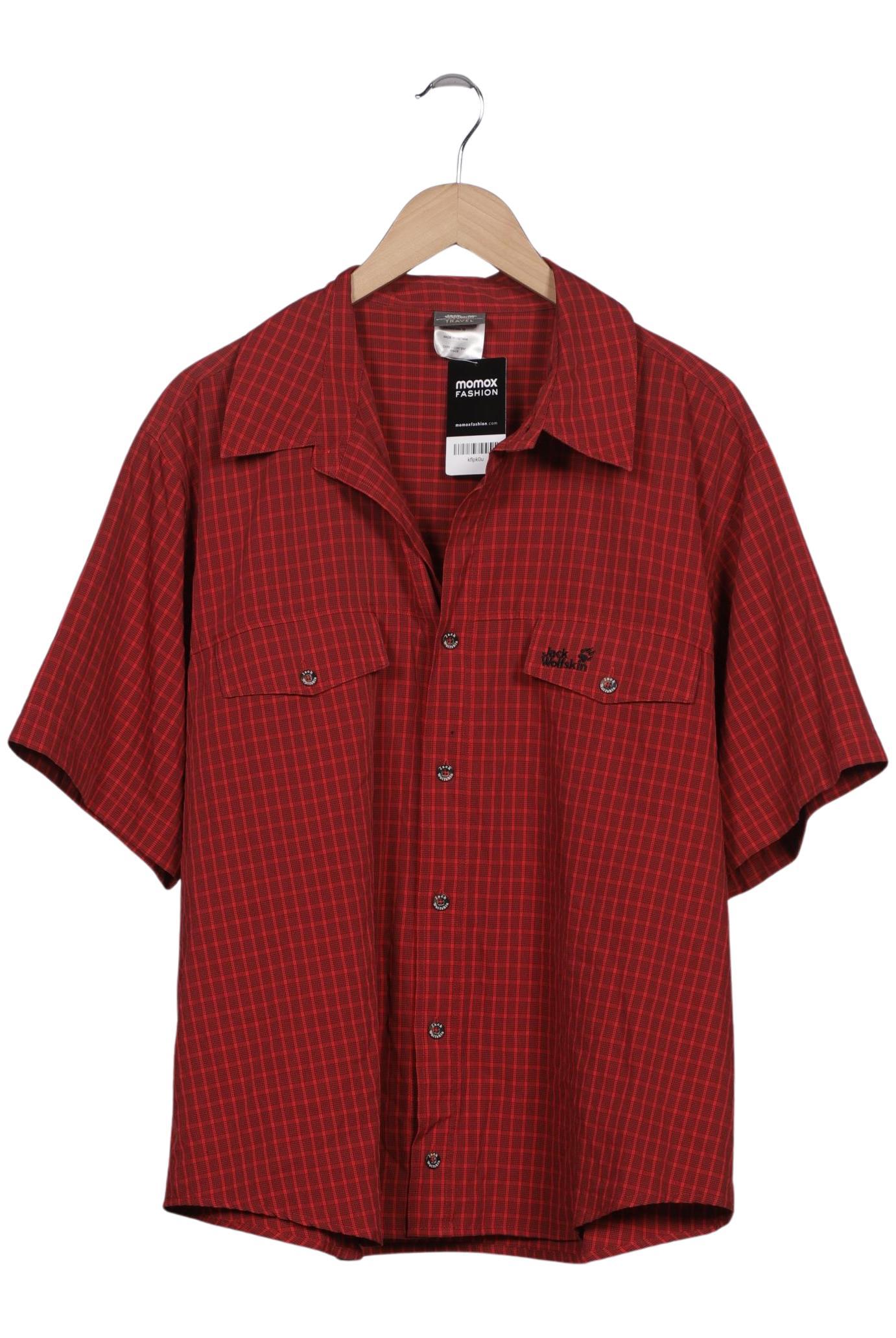 

Jack Wolfskin Herren Hemd, rot, Gr. 56