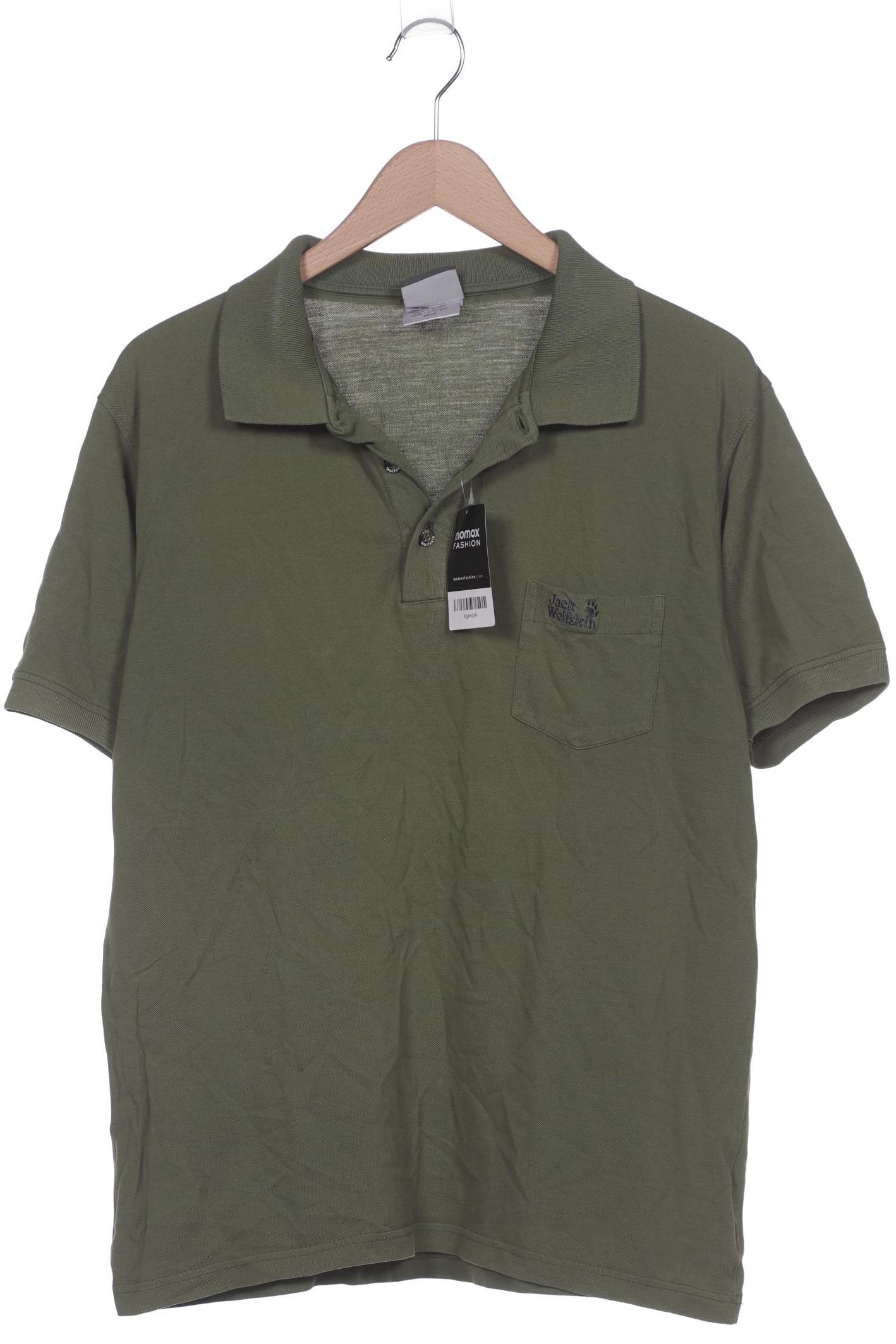 

Jack Wolfskin Herren Poloshirt, grün, Gr. 52