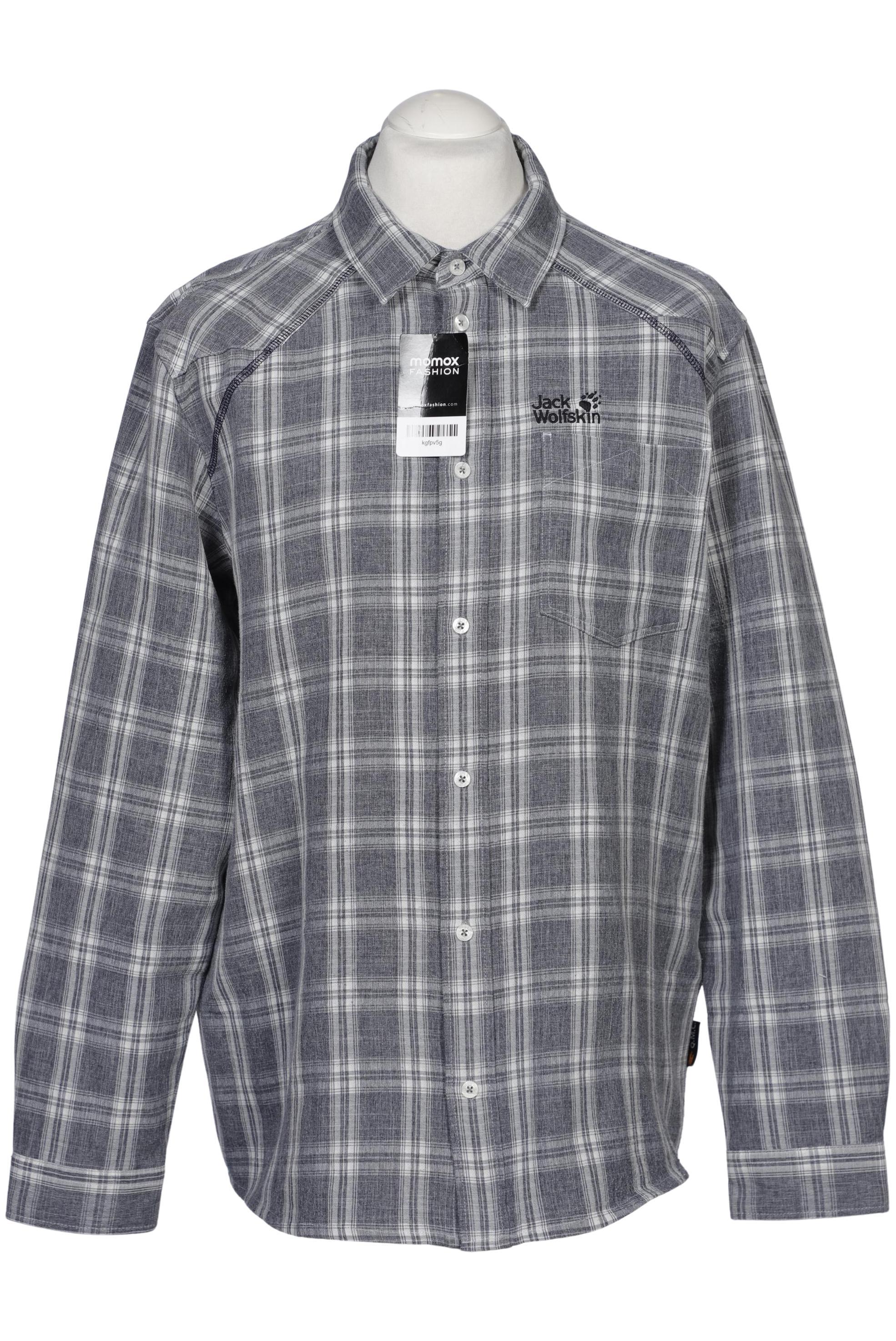 

Jack Wolfskin Herren Hemd, grau, Gr. 52