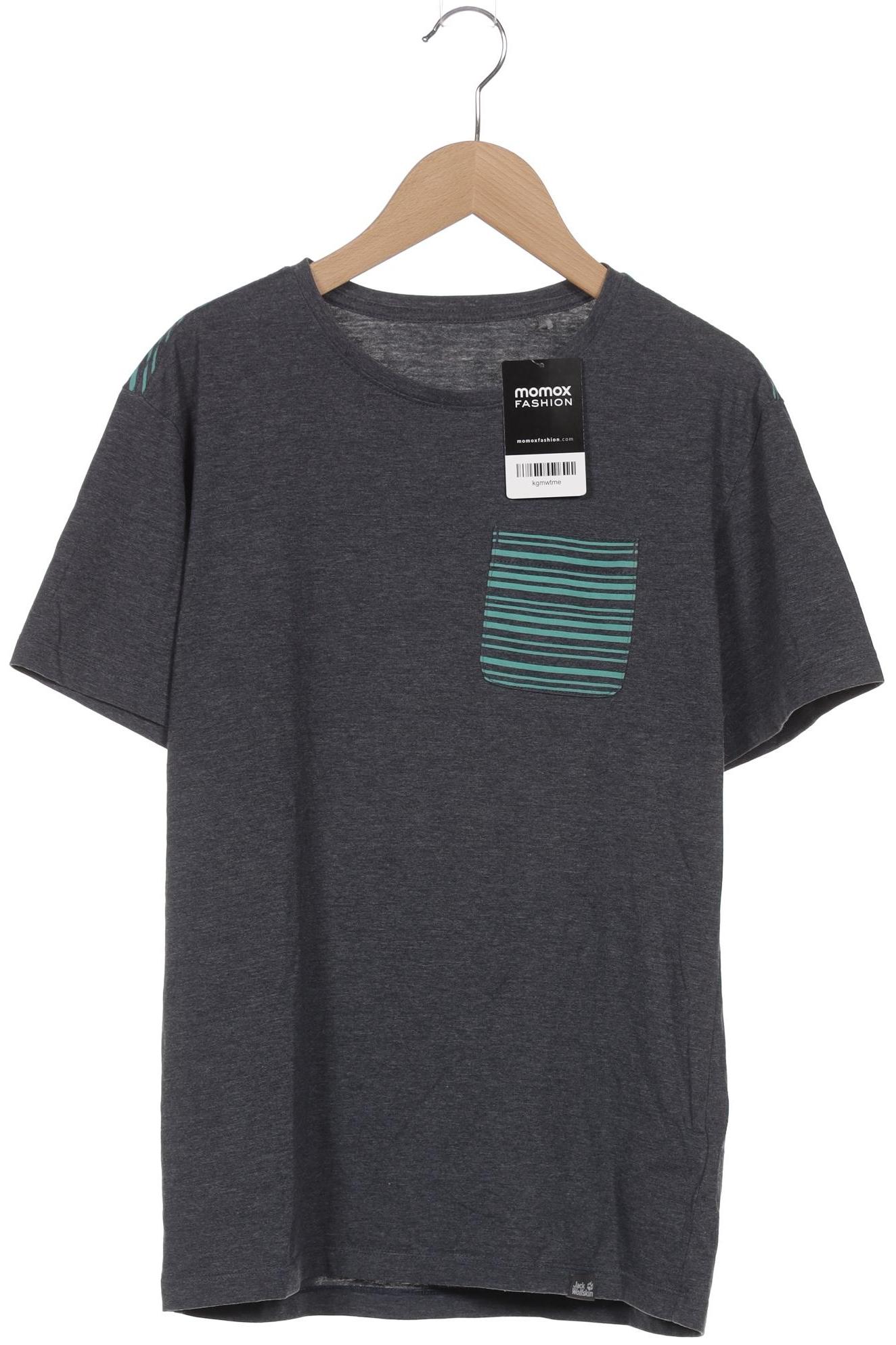 

Jack Wolfskin Herren T-Shirt, grau, Gr. 44