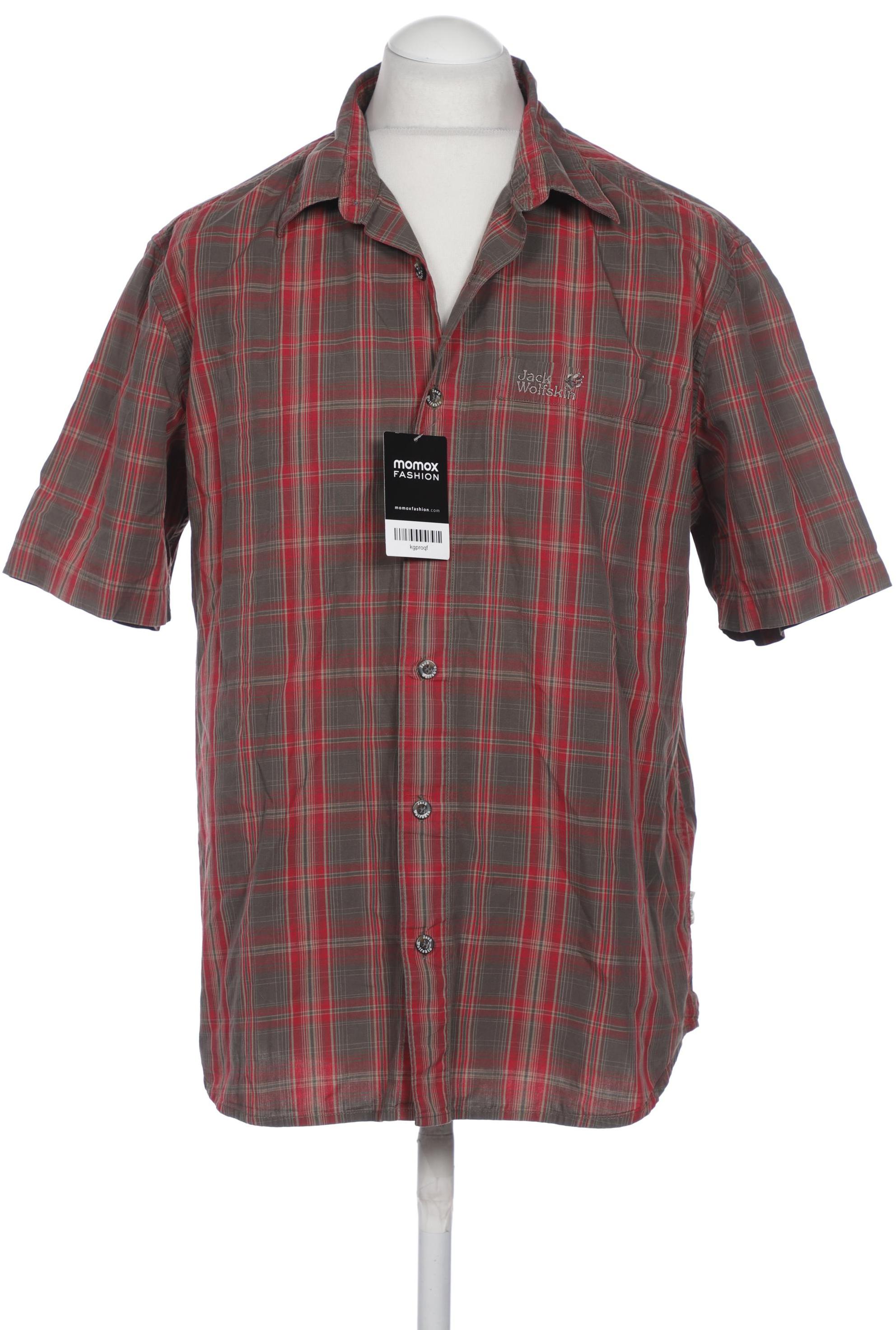 

Jack Wolfskin Herren Hemd, grau