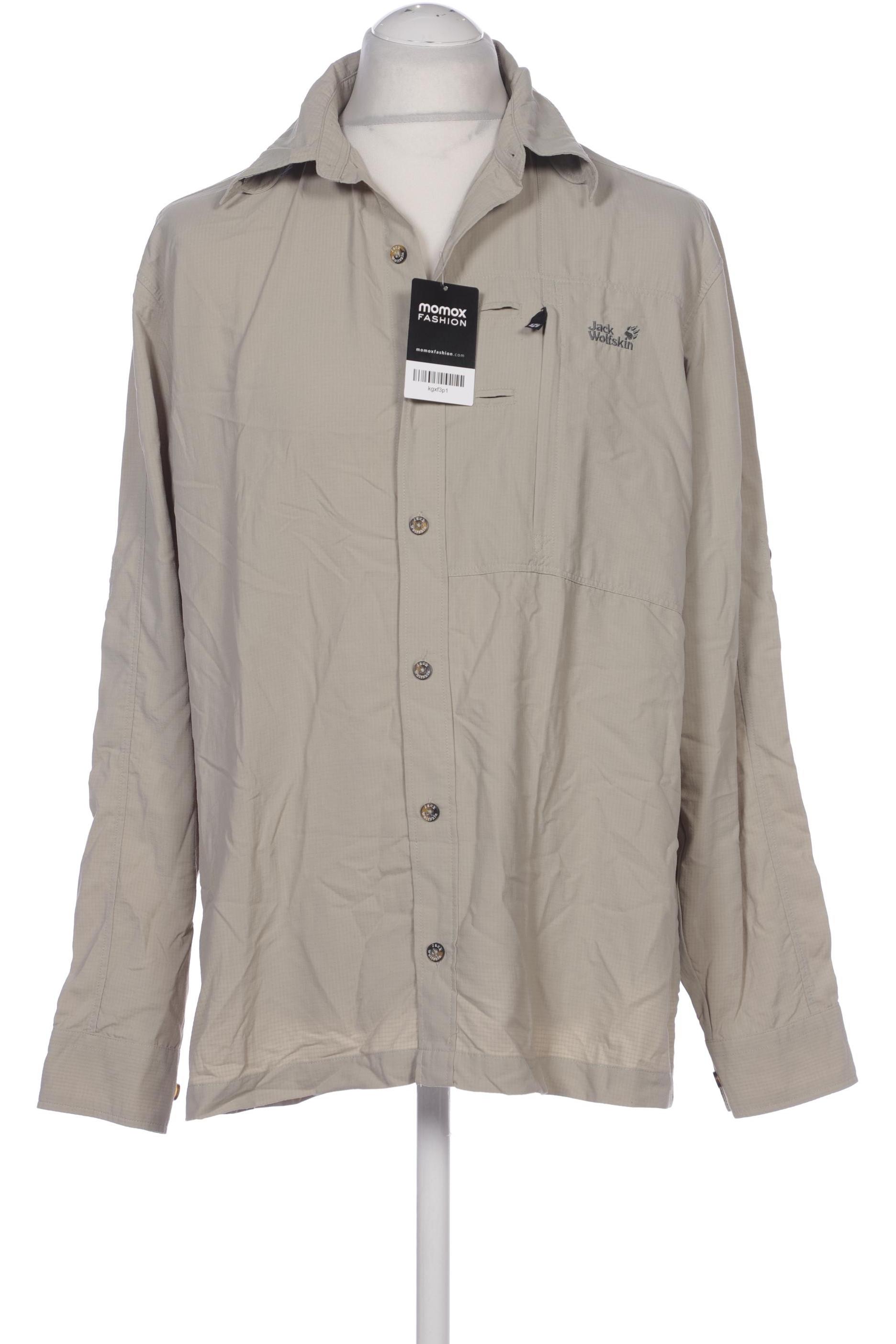 

Jack Wolfskin Herren Hemd, hellgrün, Gr. 48