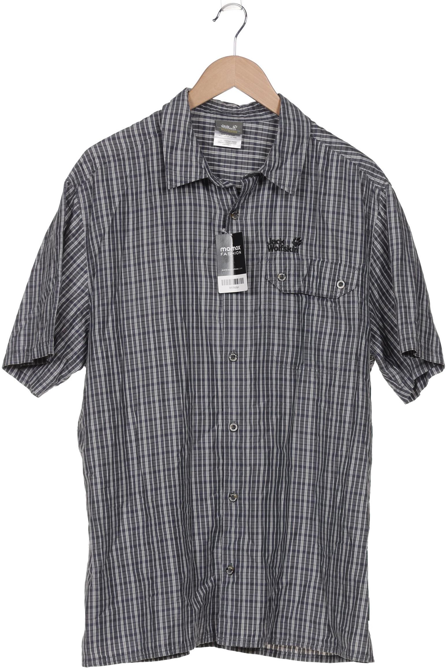 

Jack Wolfskin Herren Hemd, grau, Gr. 58