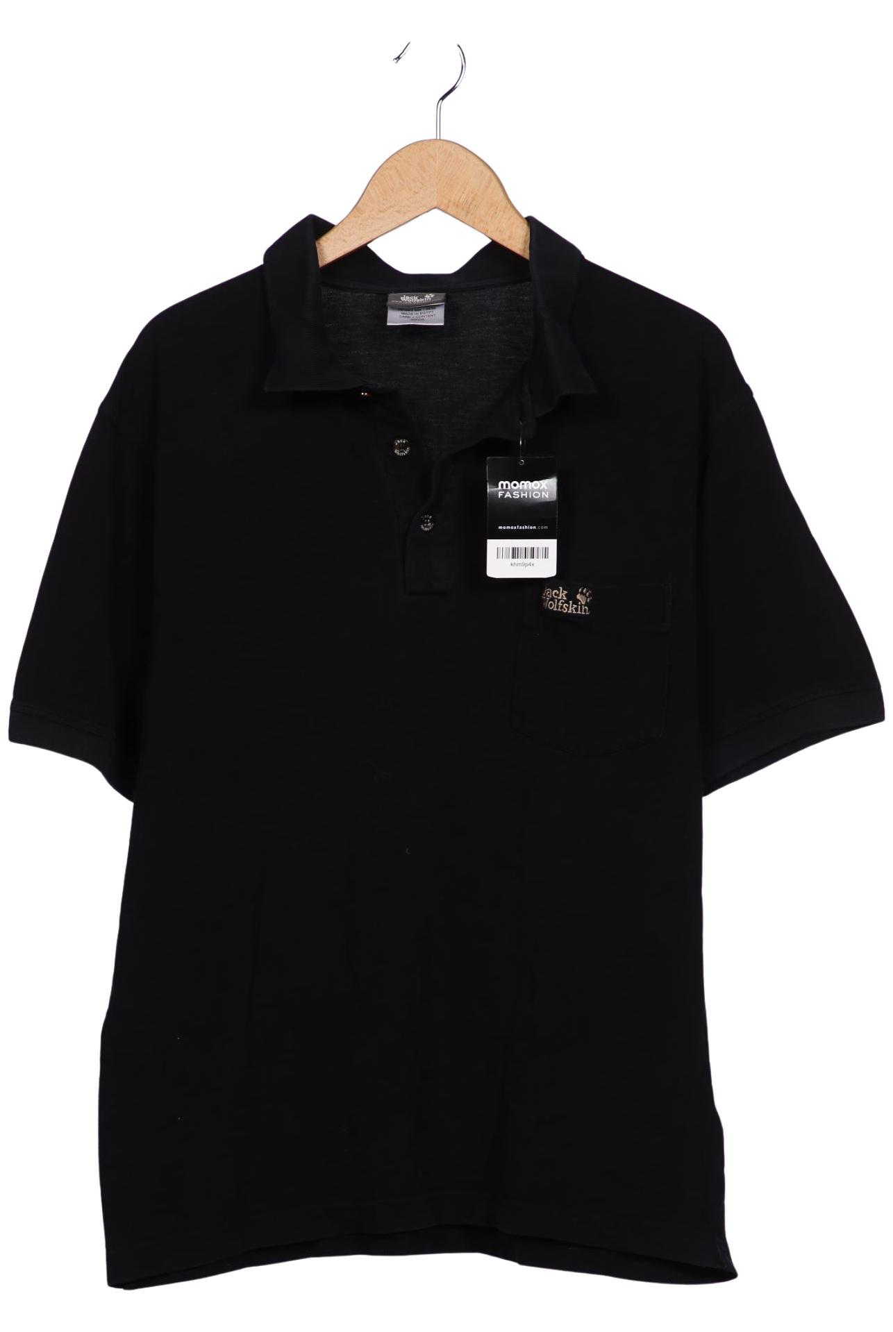 Thumbnail - Jack Wolfskin Herren Poloshirt, schwarz, Gr. 54