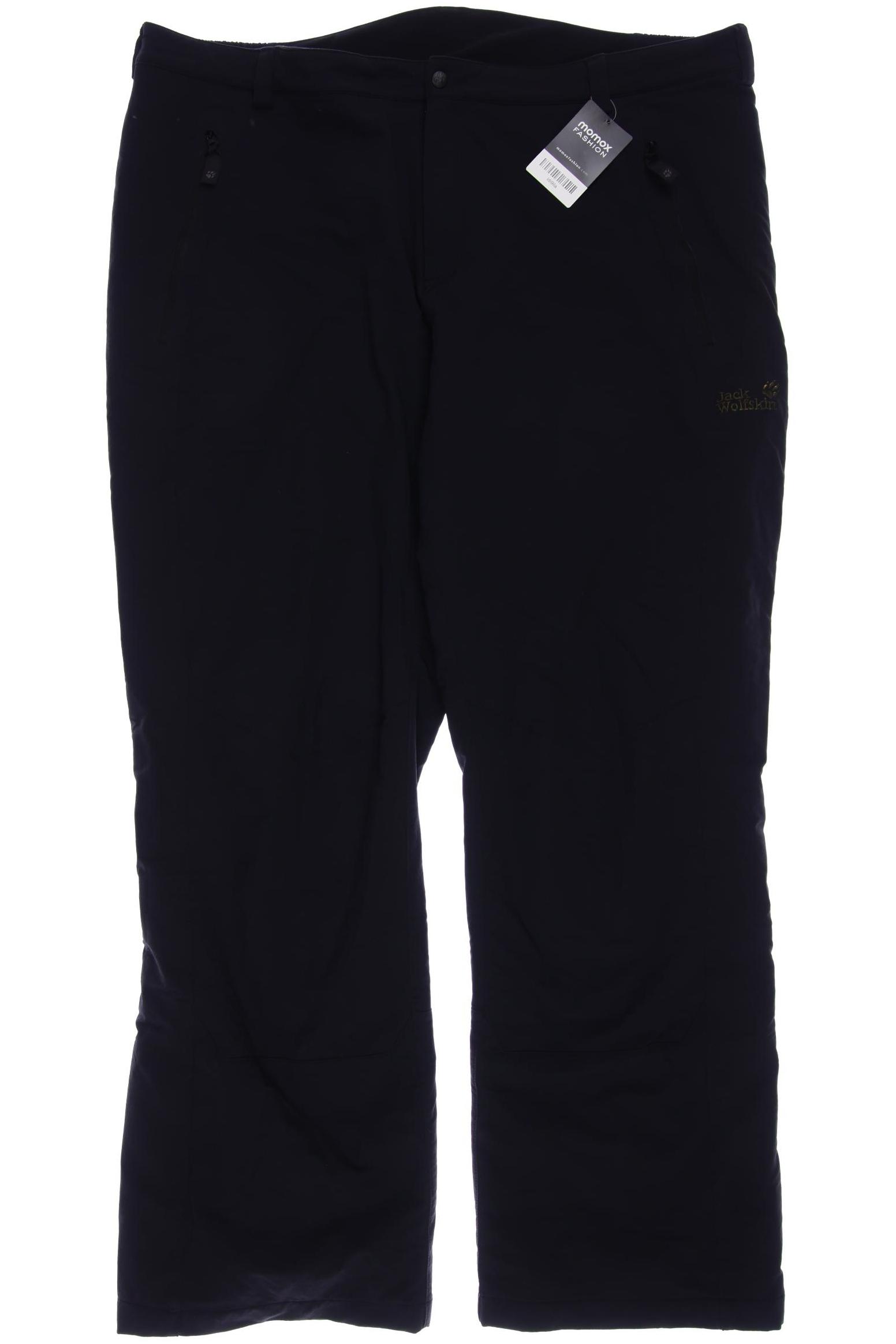 

Jack Wolfskin Herren Stoffhose, schwarz, Gr. 58