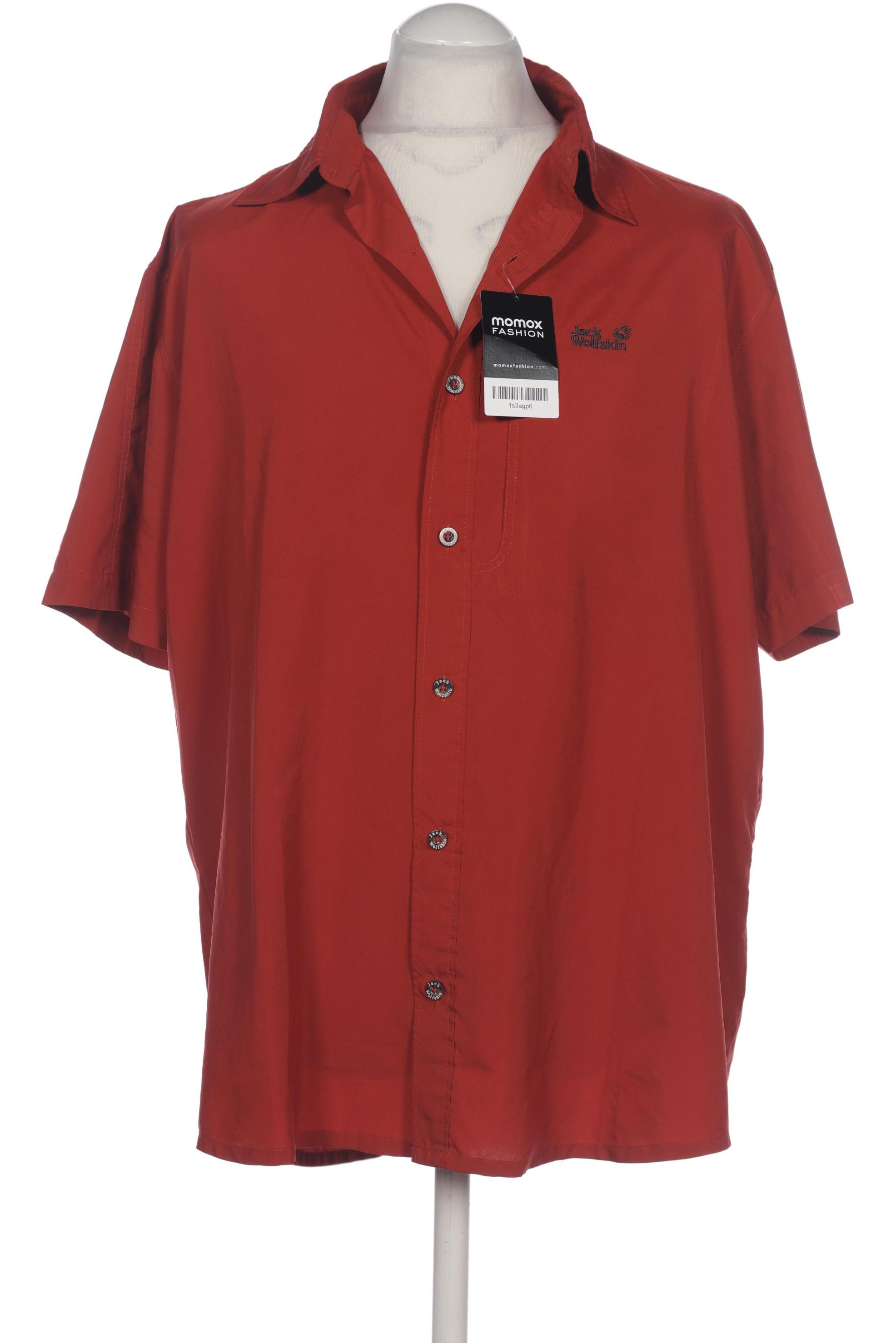 

Jack Wolfskin Herren Hemd, orange, Gr. 52