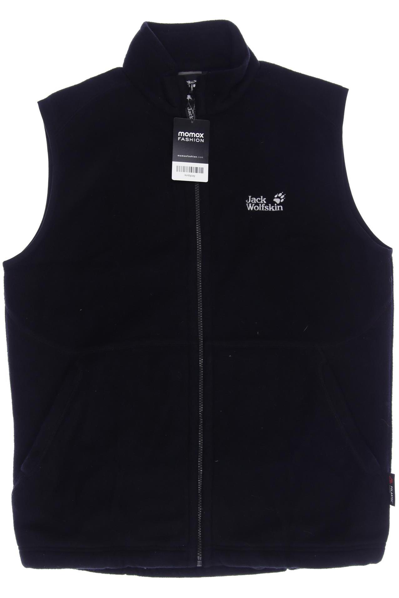 

Jack Wolfskin Herren Weste, schwarz