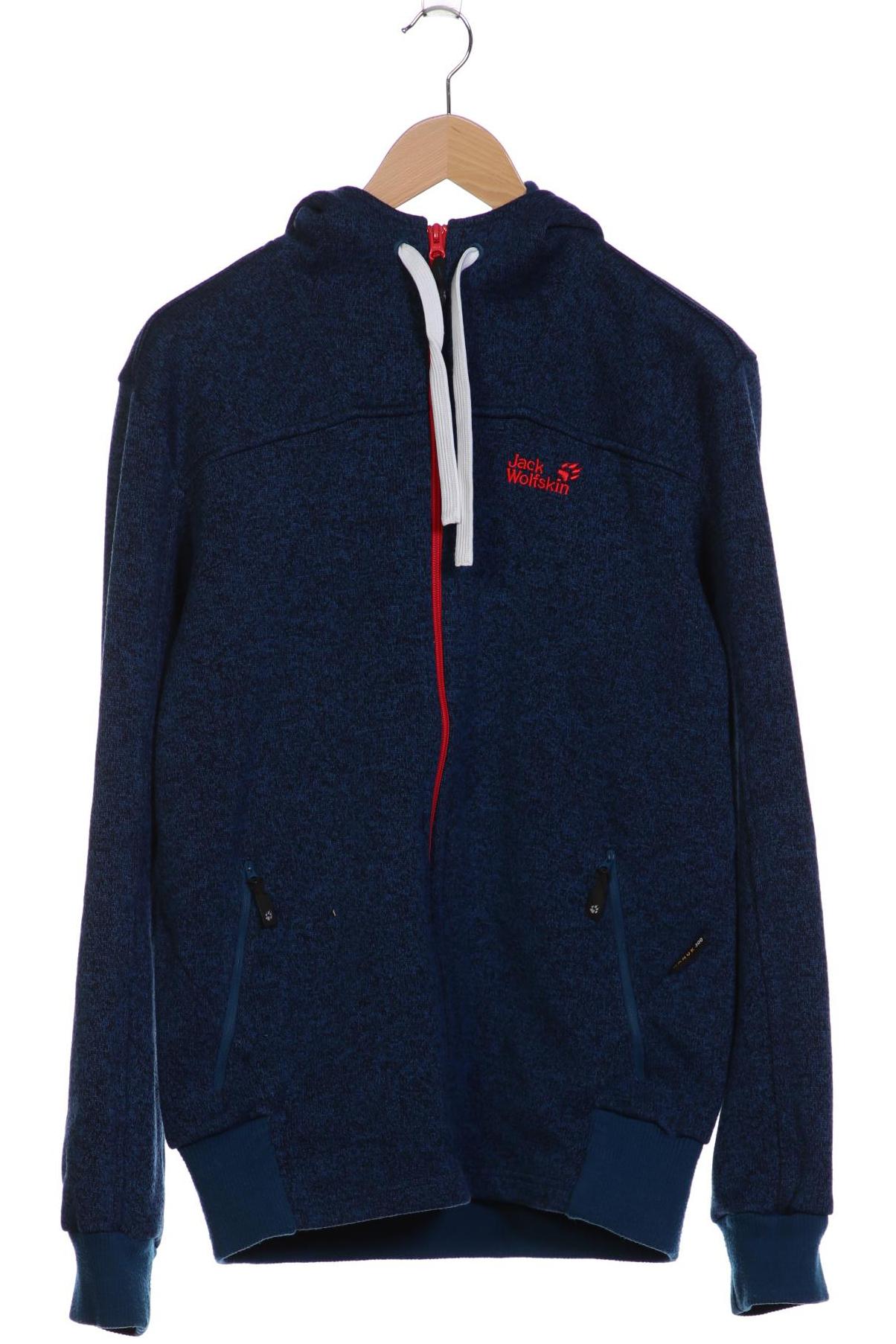 

Jack Wolfskin Herren Kapuzenpullover, marineblau, Gr. 54