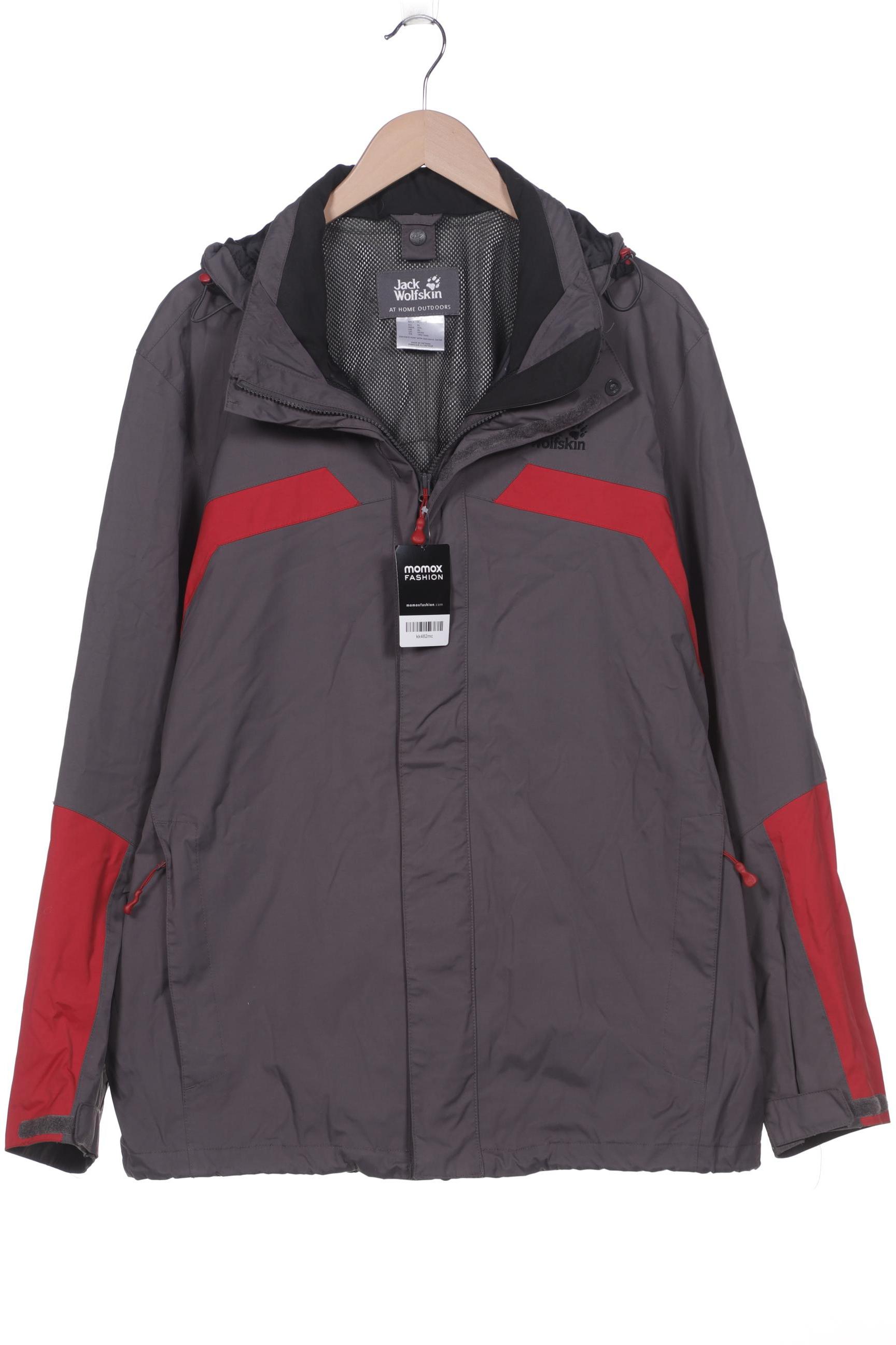 

Jack Wolfskin Herren Jacke, grau
