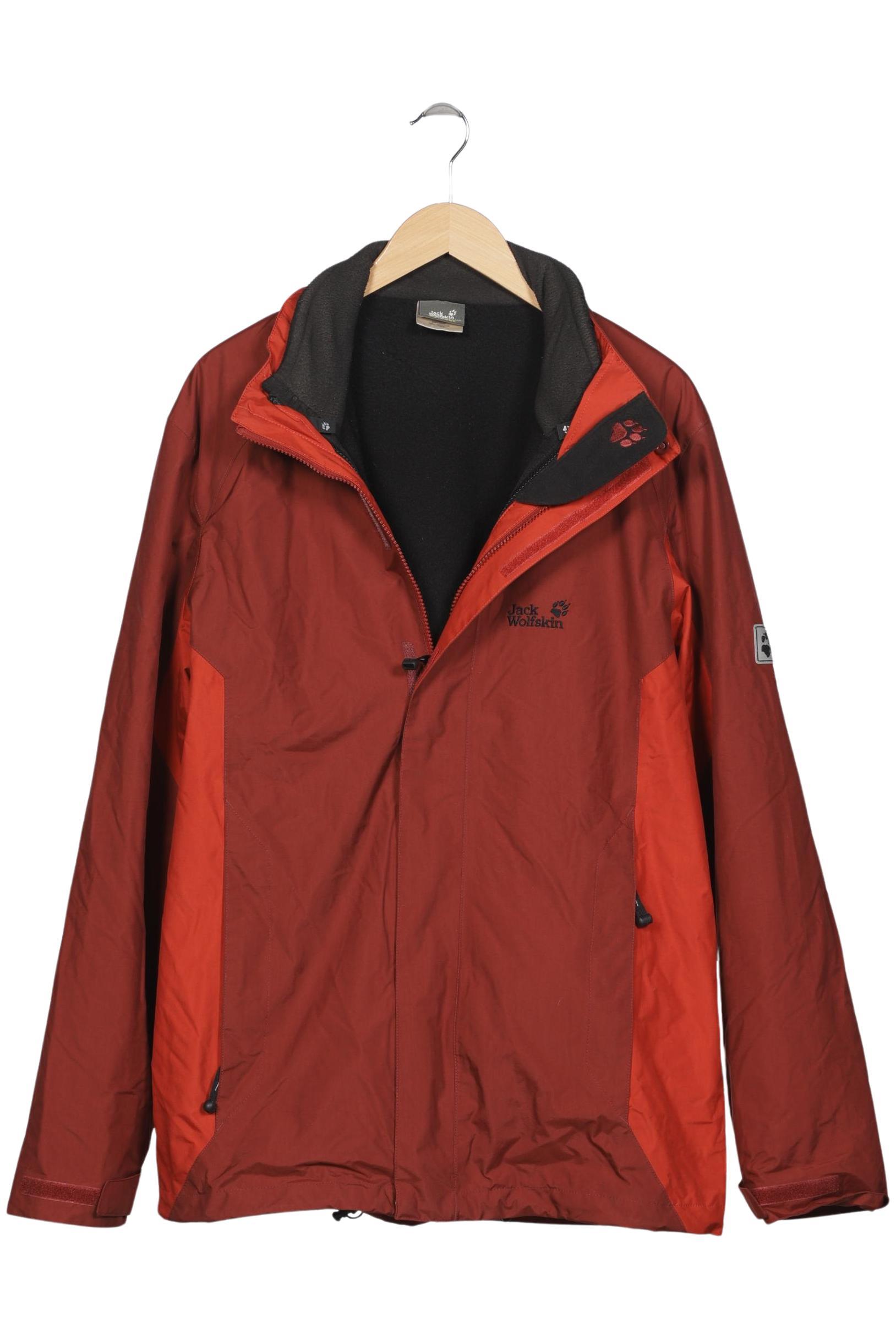 

Jack Wolfskin Herren Jacke, rot, Gr. 52
