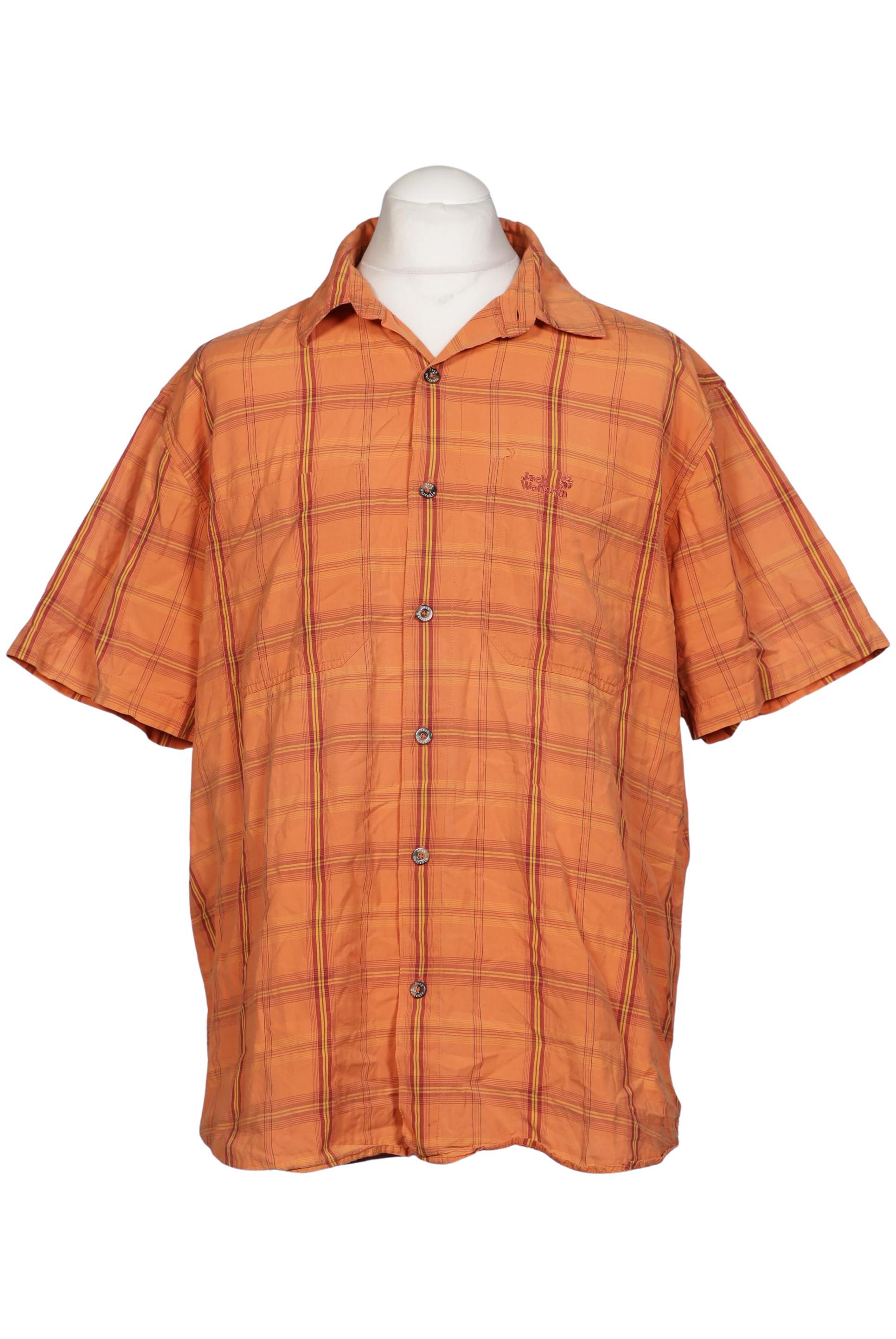 

Jack Wolfskin Herren Hemd, orange, Gr. 54
