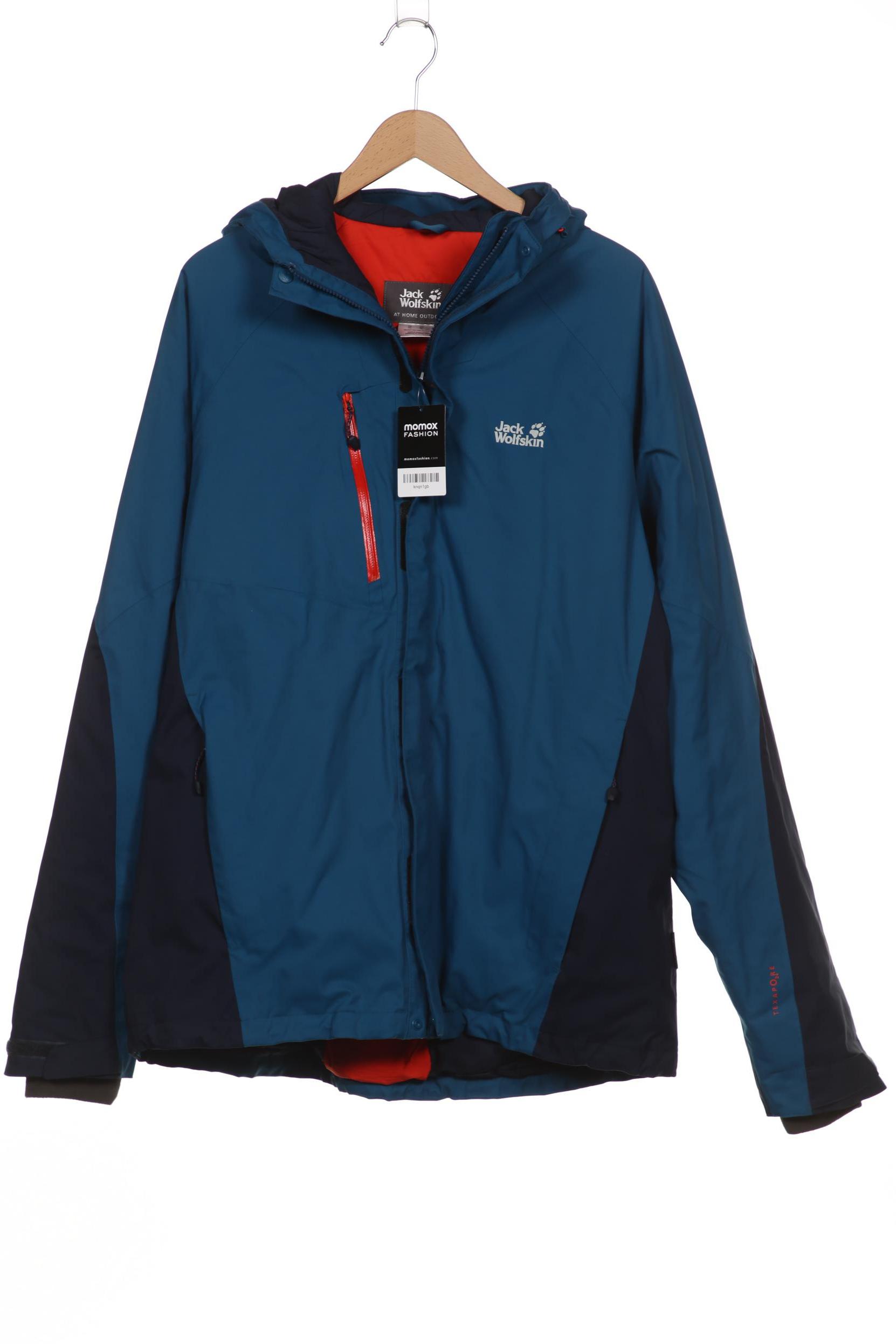 

Jack Wolfskin Herren Jacke, marineblau