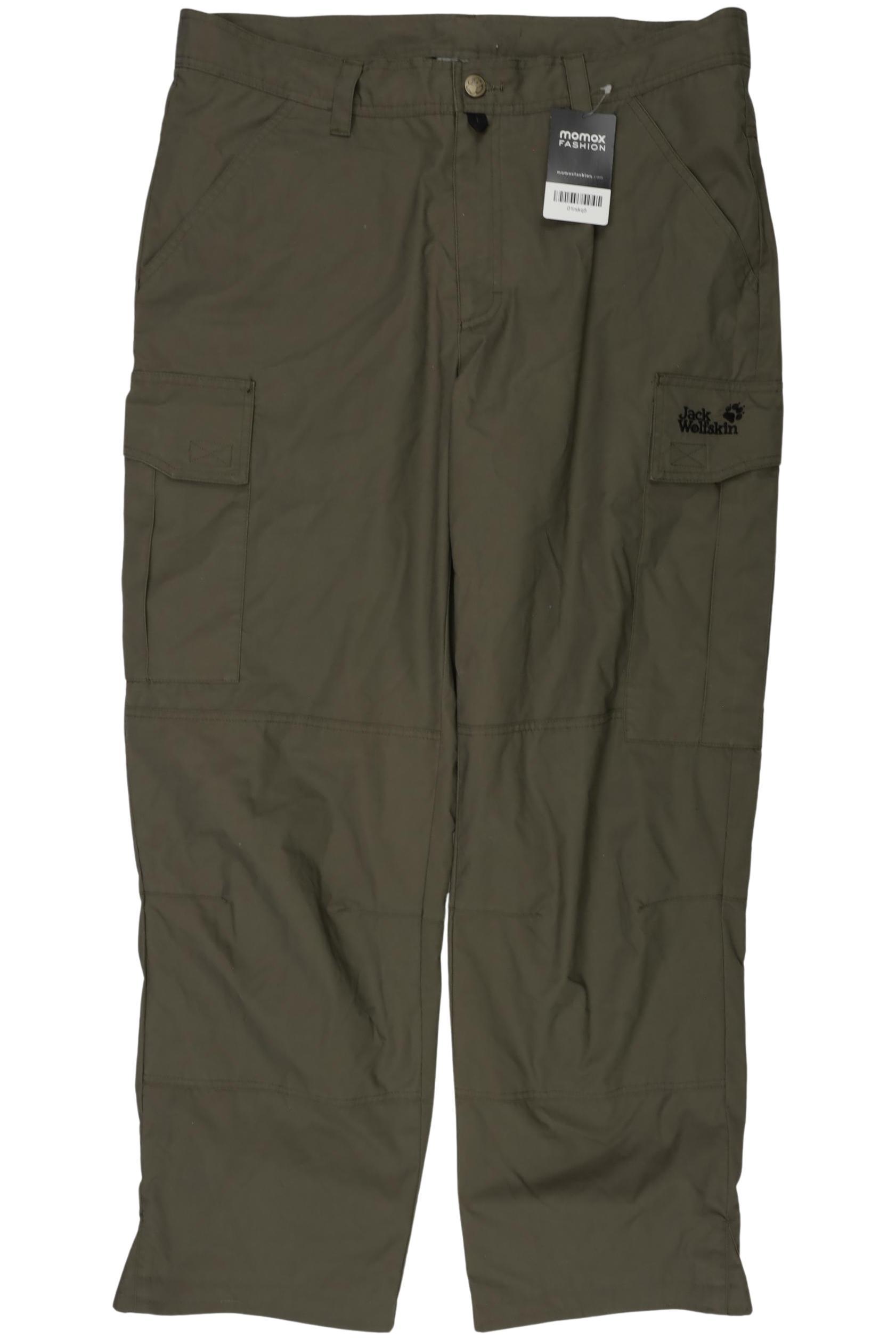 

Jack Wolfskin Herren Stoffhose, grün, Gr. 50