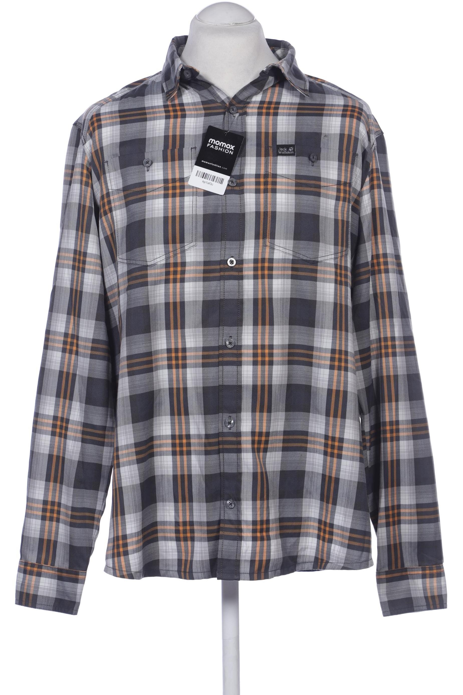 

Jack Wolfskin Herren Hemd, grau, Gr. 52