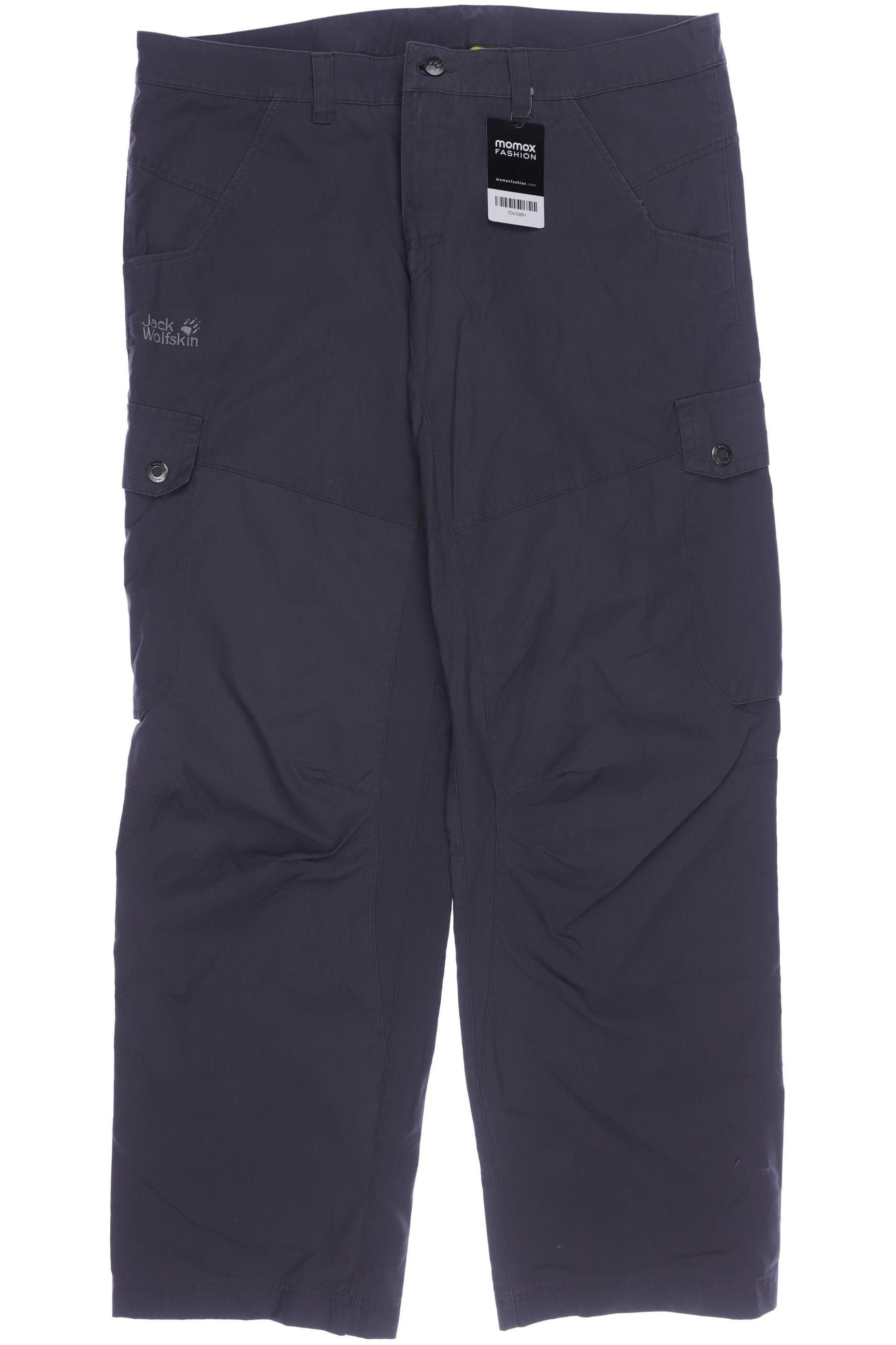 

Jack Wolfskin Herren Stoffhose, grau, Gr. 28