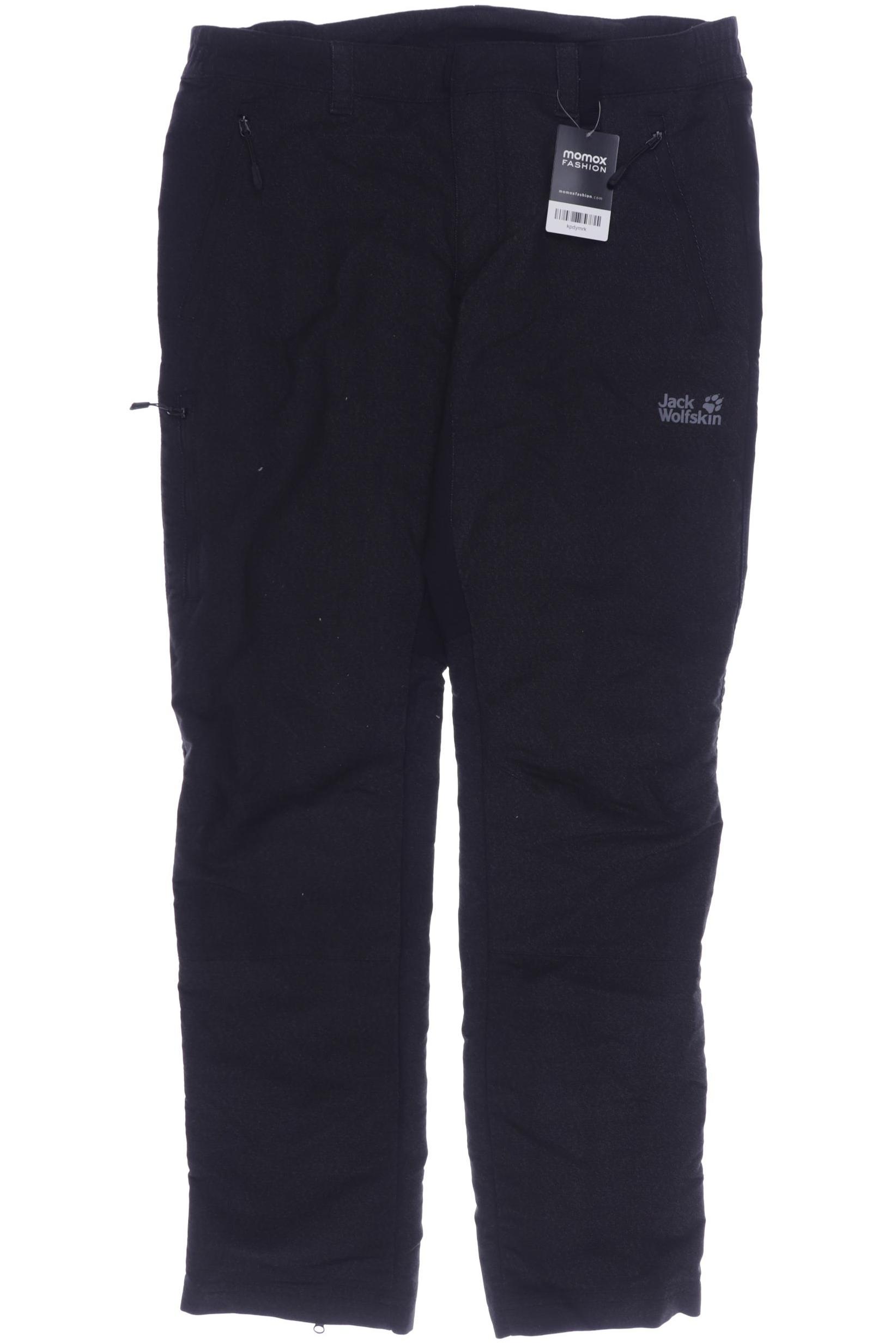 

Jack Wolfskin Herren Stoffhose, schwarz