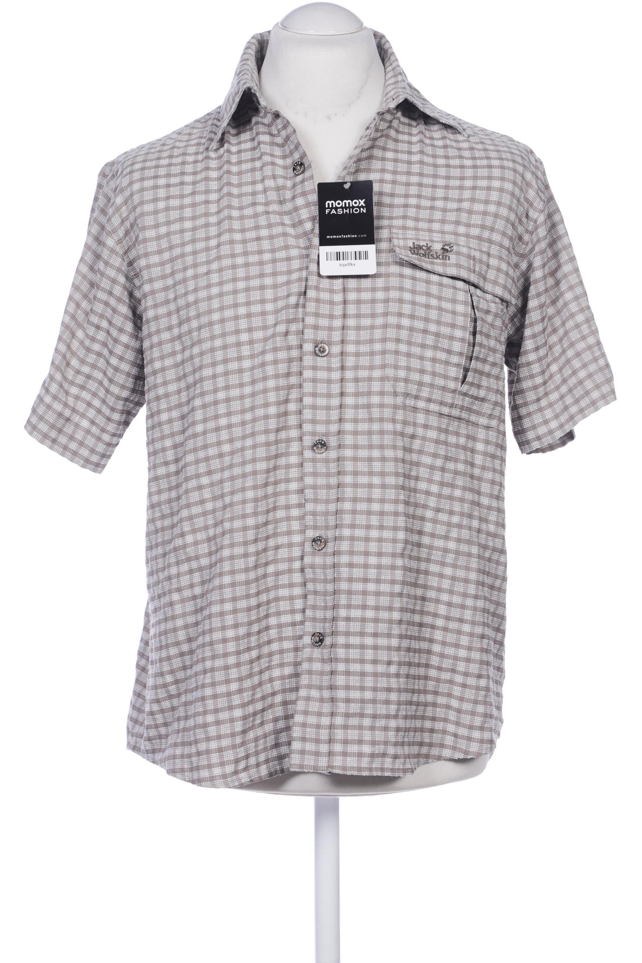 

Jack Wolfskin Herren Hemd, grau, Gr. 48