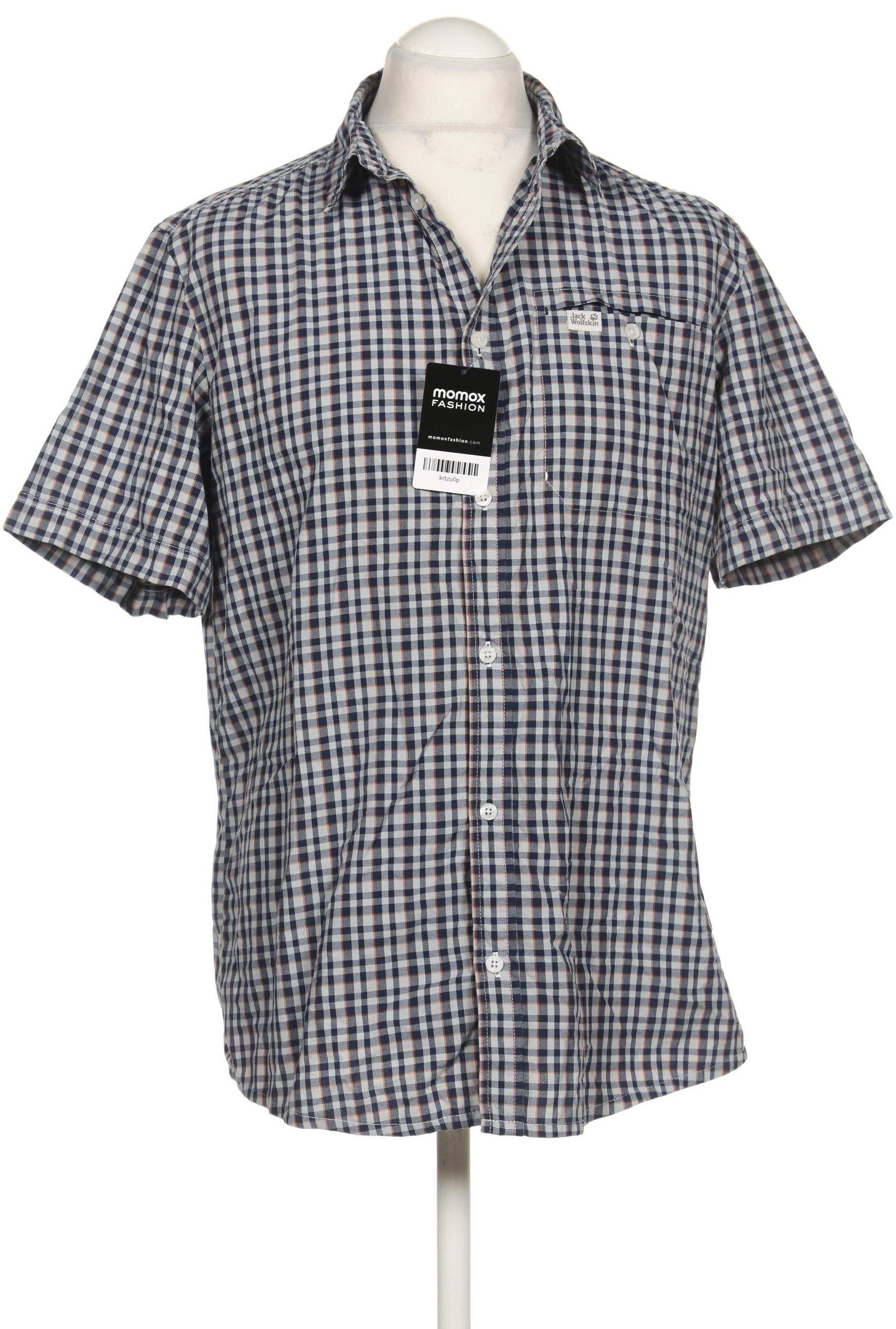 

Jack Wolfskin Herren Hemd, grau, Gr. 52