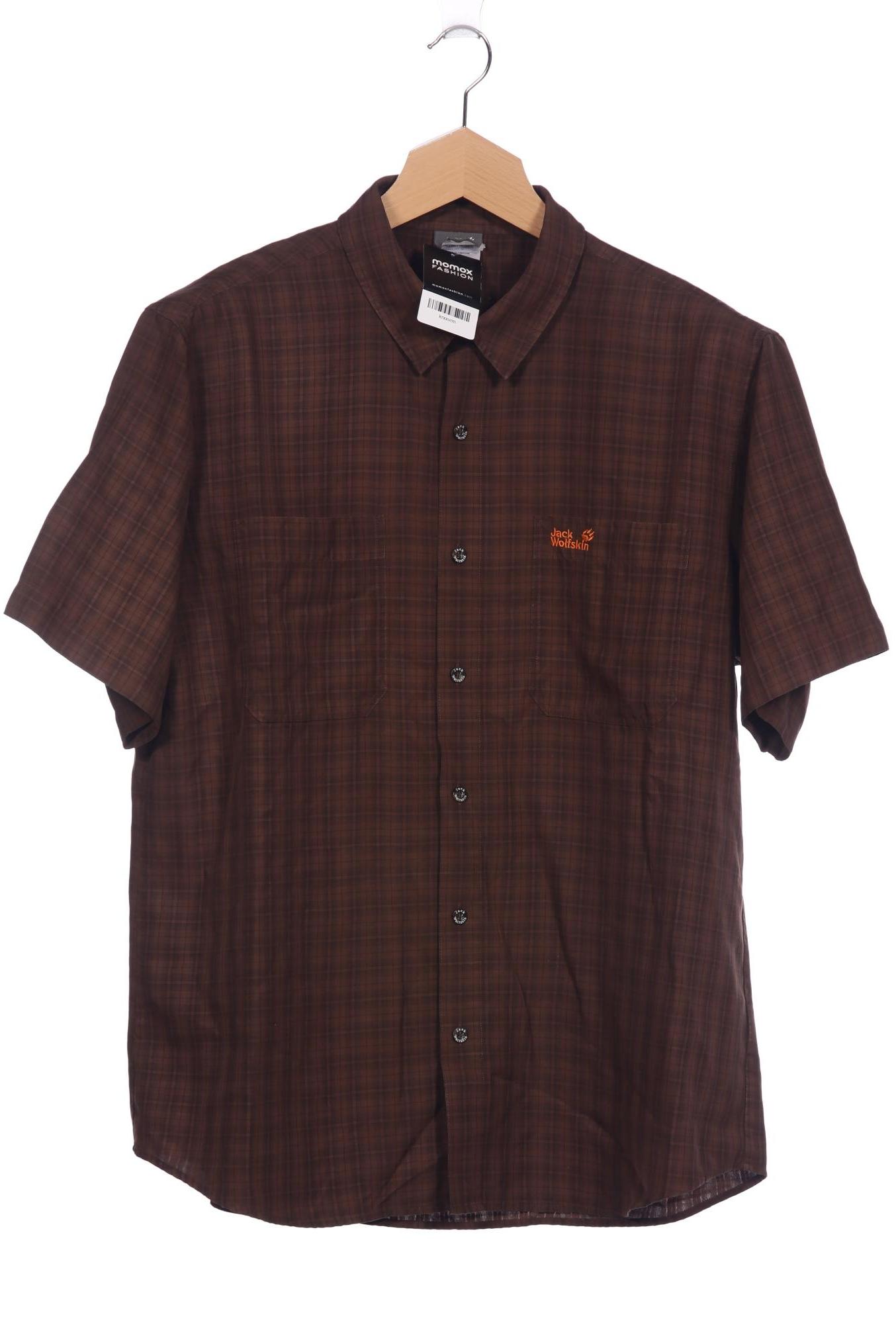 

Jack Wolfskin Herren Hemd, braun, Gr. 58