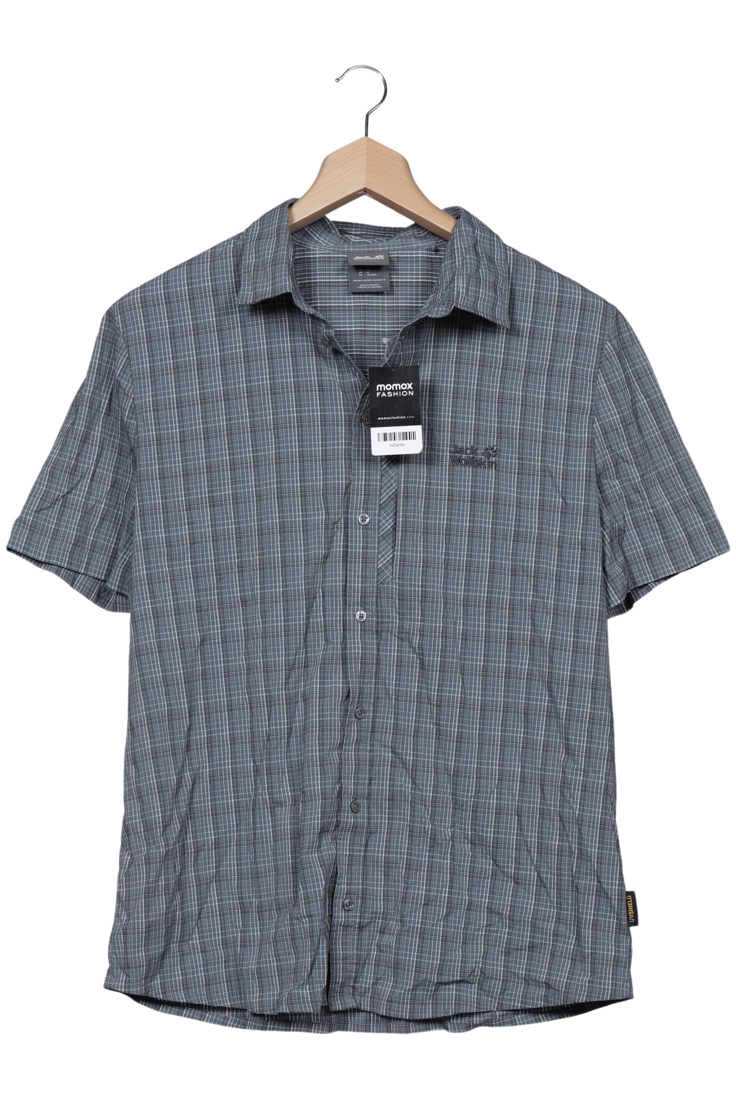 

Jack Wolfskin Herren Hemd, türkis, Gr. 58