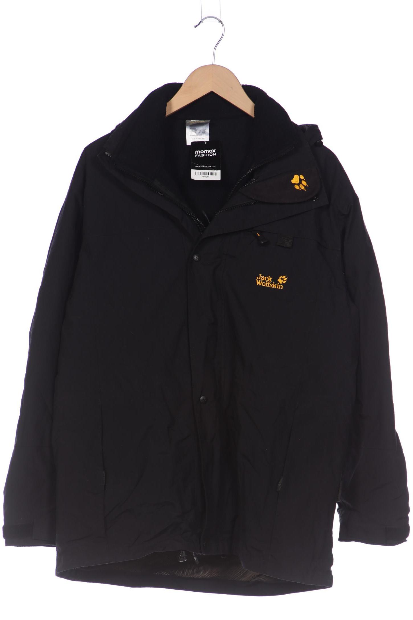 

Jack Wolfskin Herren Jacke, schwarz, Gr. 52