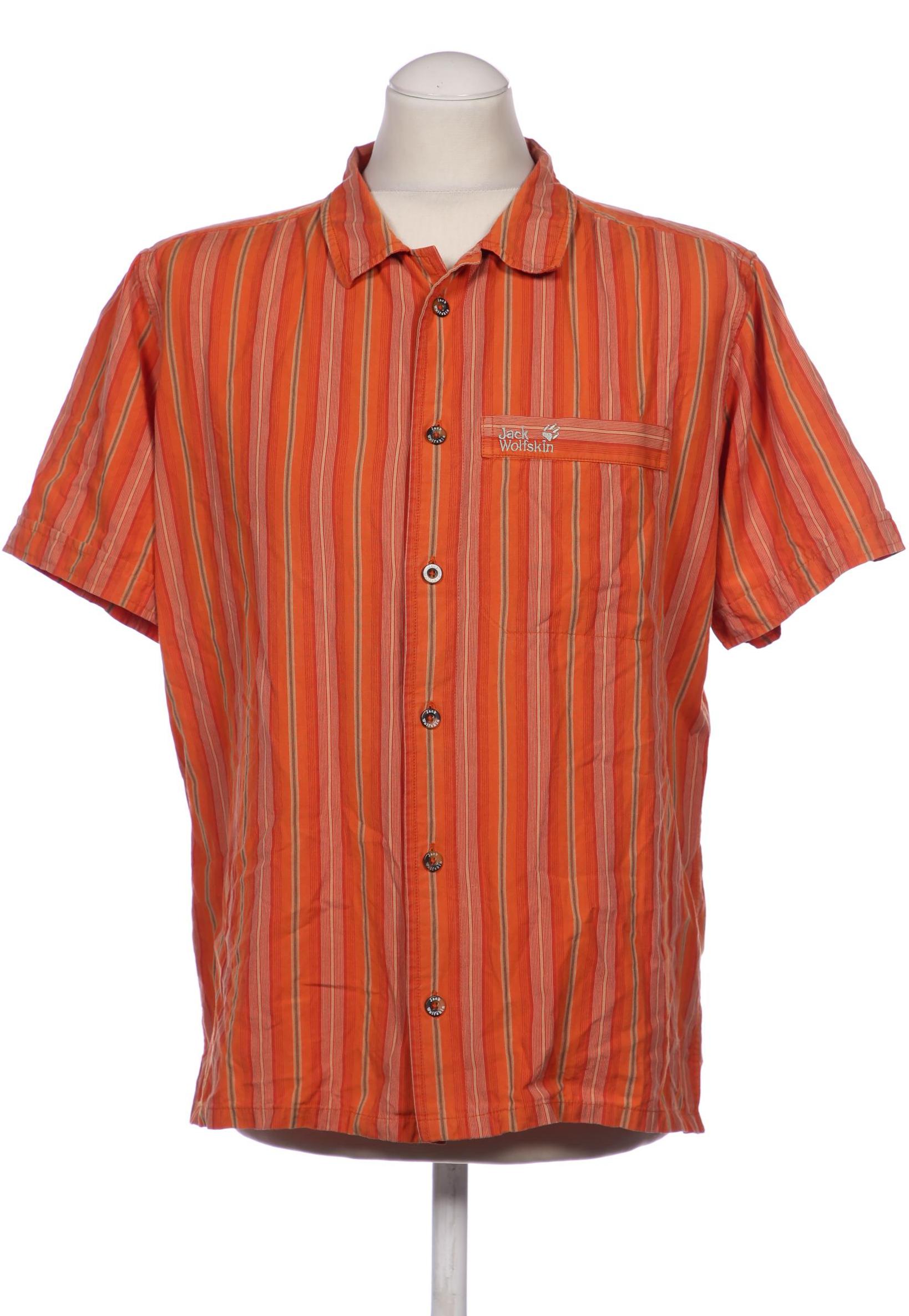 

Jack Wolfskin Herren Hemd, orange