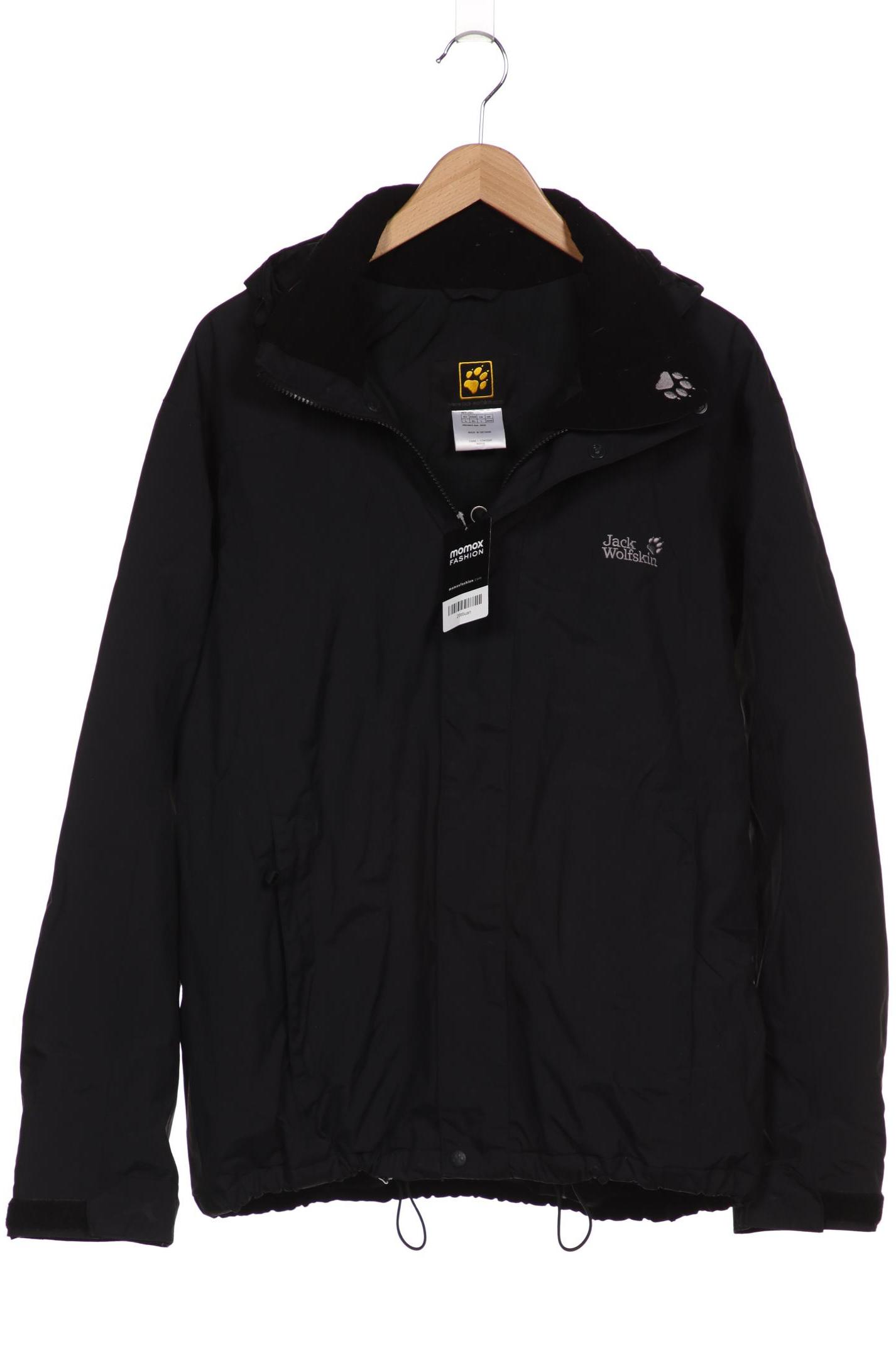 

Jack Wolfskin Herren Jacke, schwarz, Gr. 50