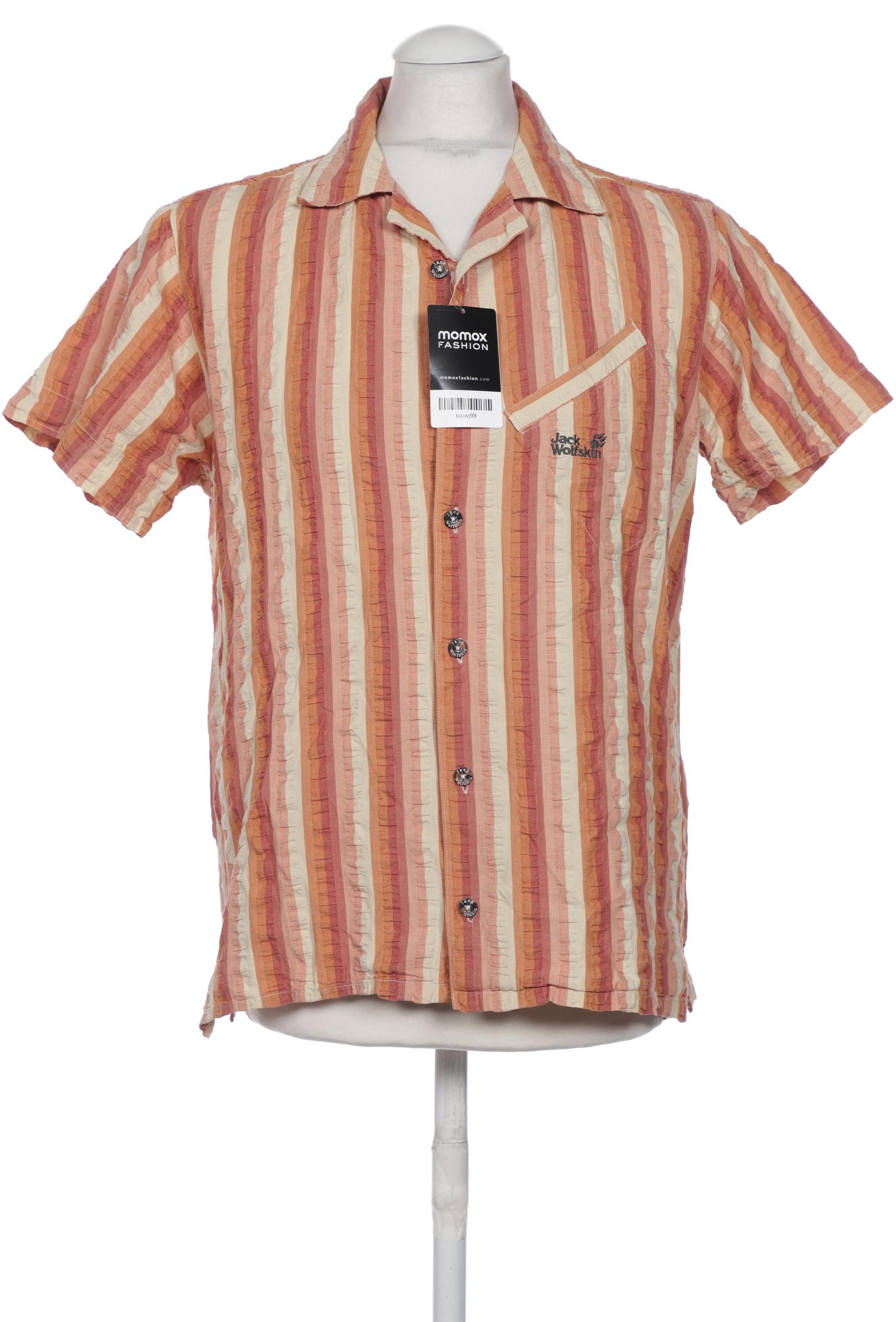 

Jack Wolfskin Herren Hemd, orange