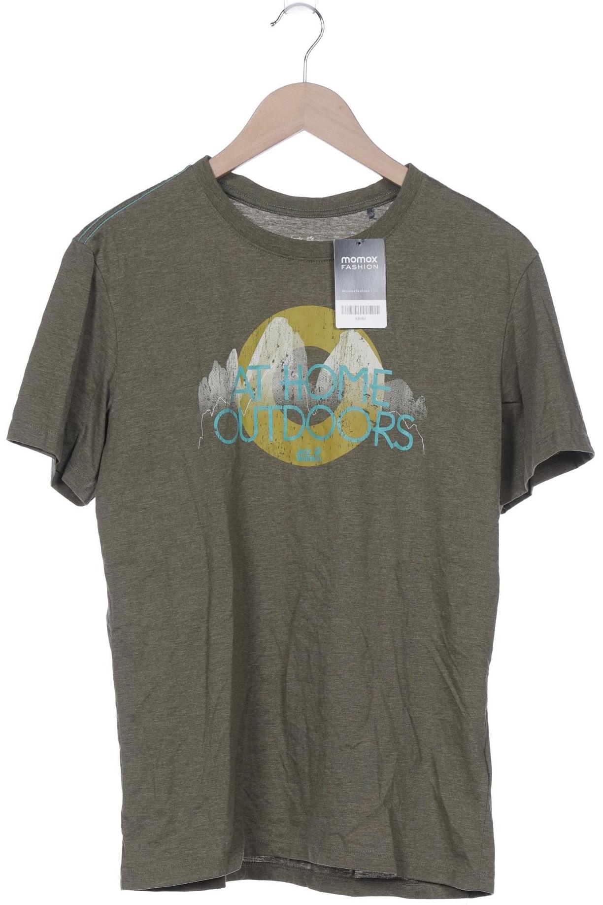 

Jack Wolfskin Herren T-Shirt, grün, Gr. 48