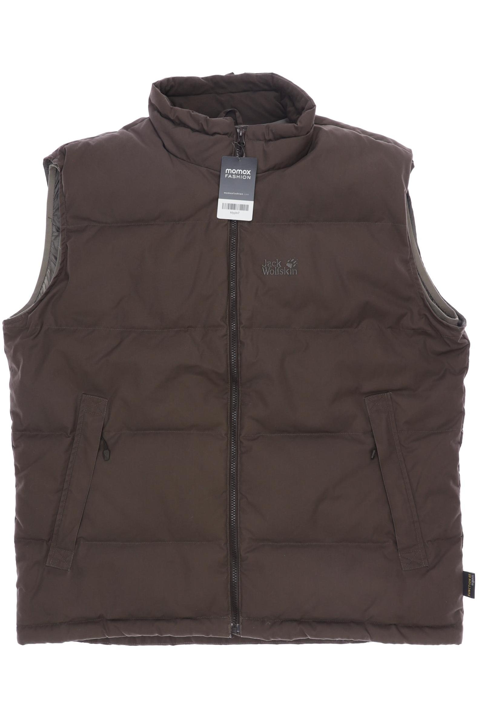 

Jack Wolfskin Herren Weste, braun, Gr. 54