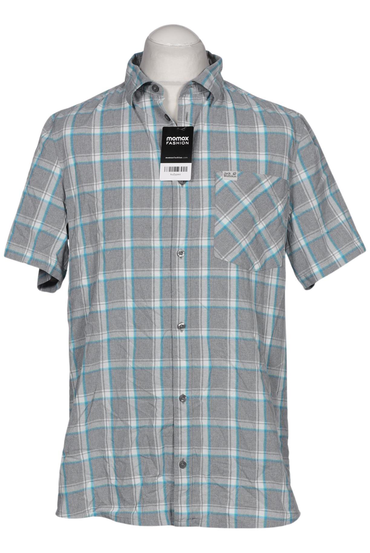 

Jack Wolfskin Herren Hemd, grau, Gr. 52