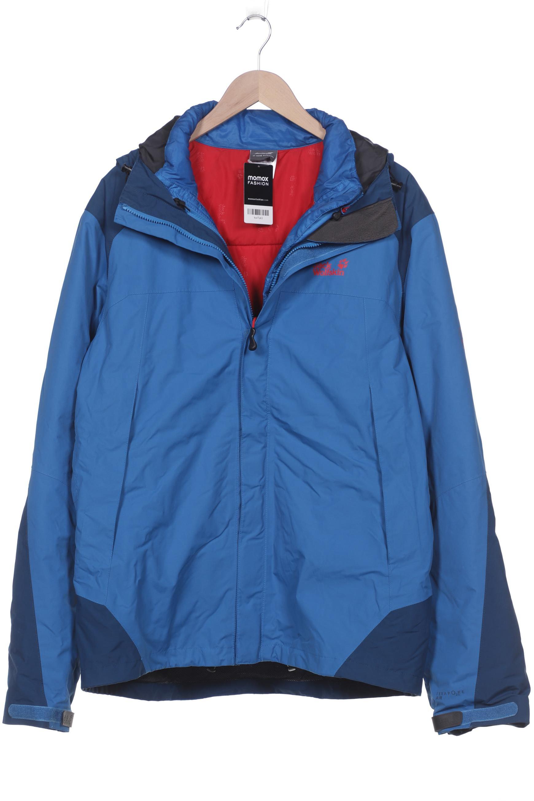 

Jack Wolfskin Herren Jacke, blau