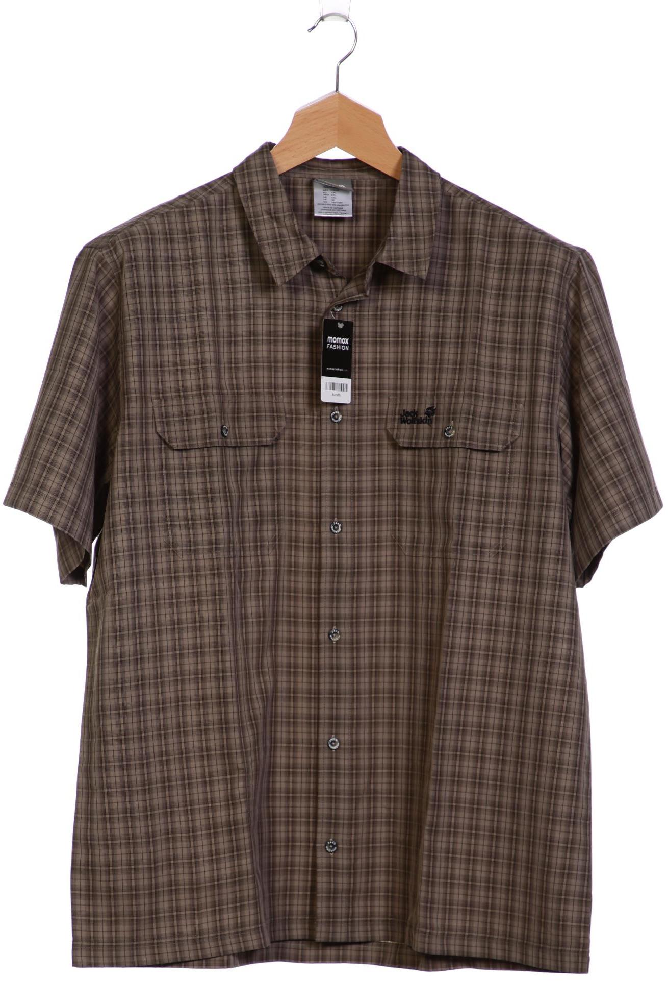 

Jack Wolfskin Herren Hemd, grau, Gr. 56