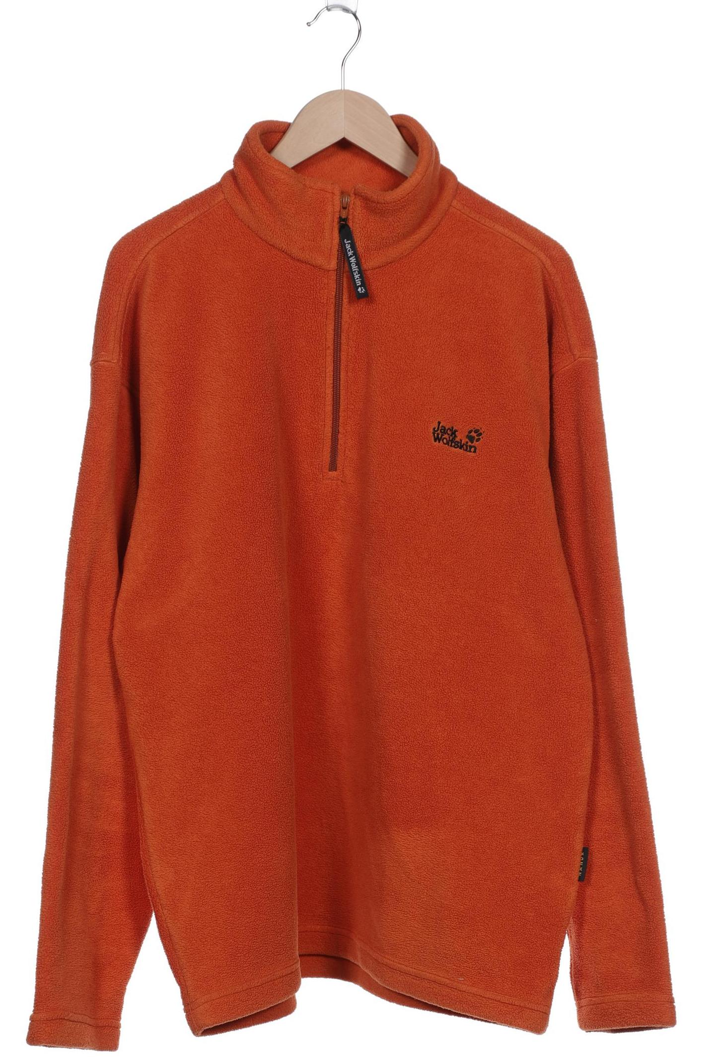 

Jack Wolfskin Herren Sweatshirt, orange