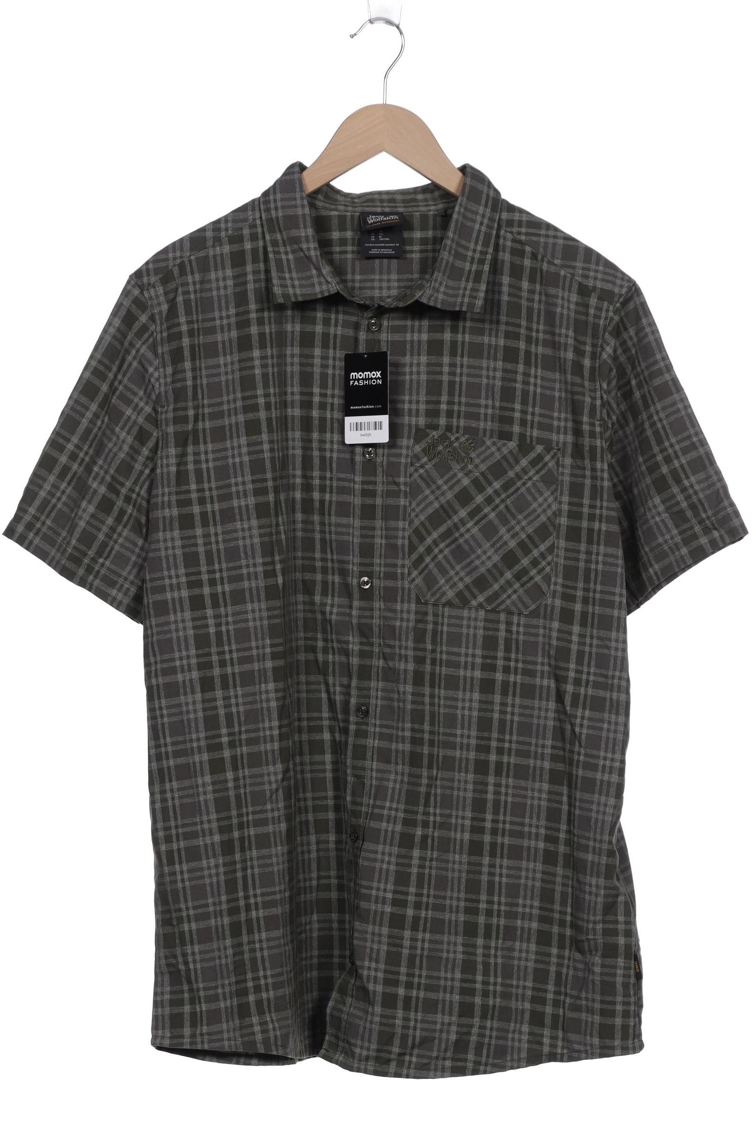 

Jack Wolfskin Herren Hemd, grün