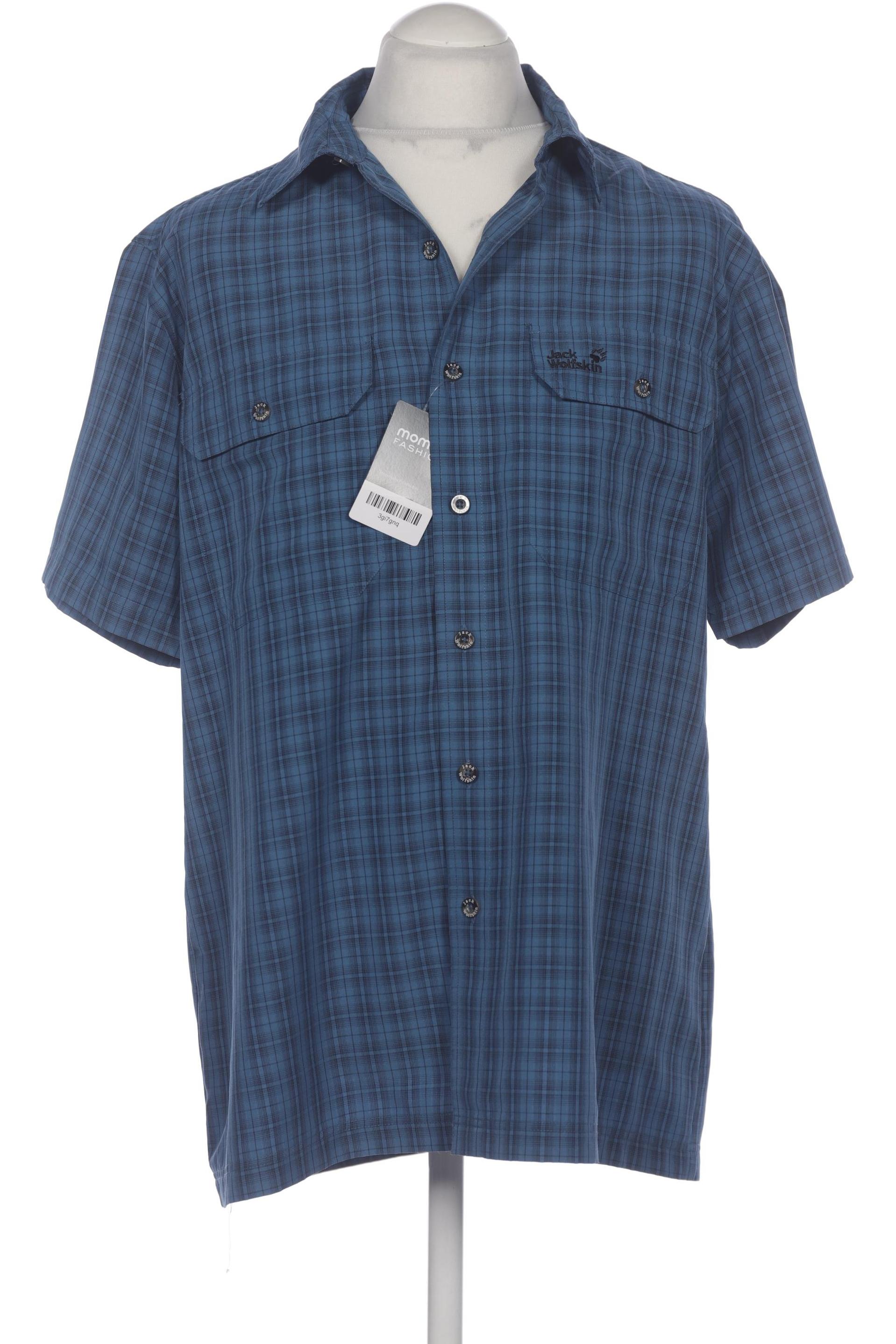 

Jack Wolfskin Herren Hemd, blau, Gr. 48