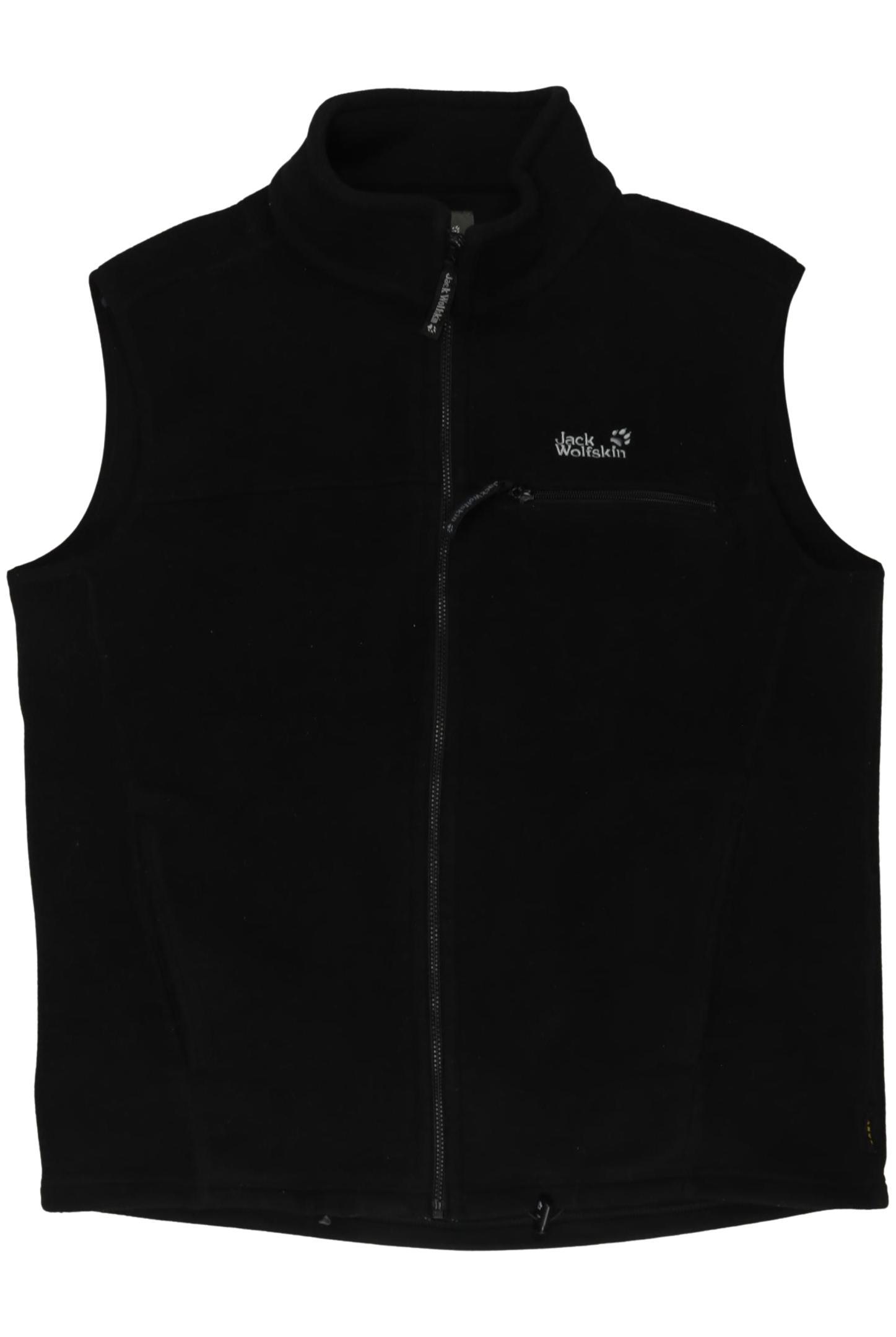 

Jack Wolfskin Herren Weste, schwarz, Gr. 58