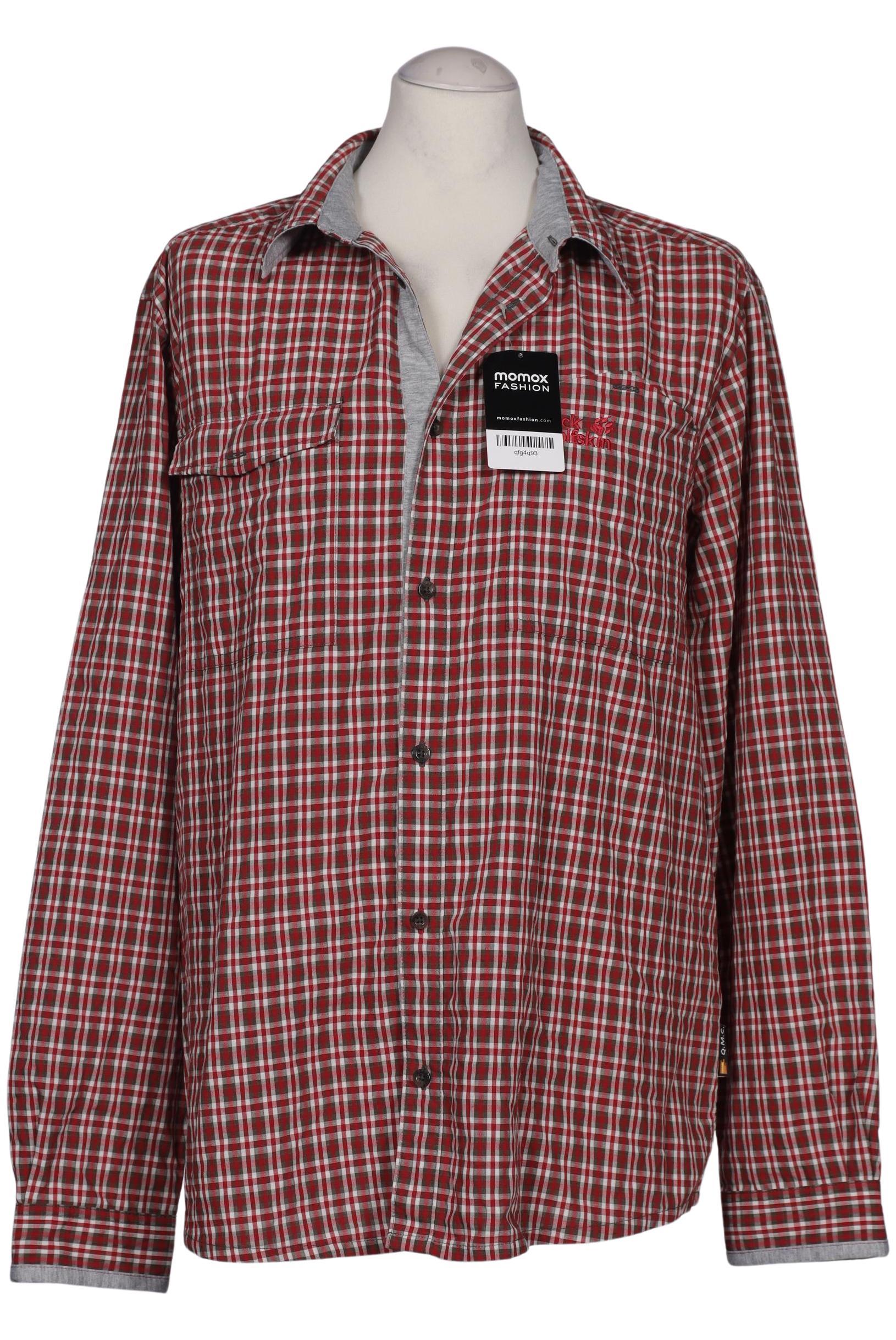 

Jack Wolfskin Herren Hemd, bordeaux, Gr. 52