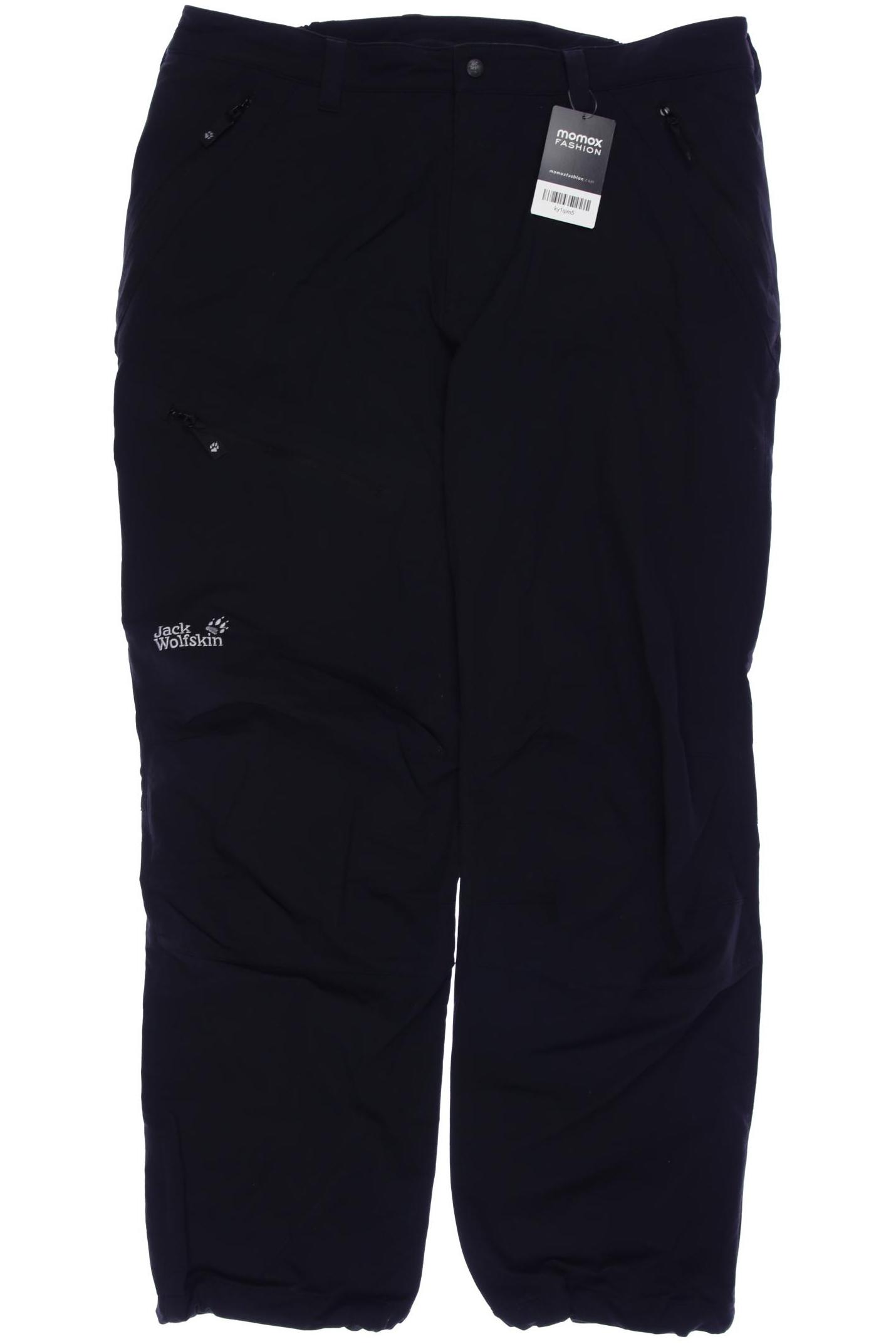 

Jack Wolfskin Herren Stoffhose, schwarz, Gr. 27